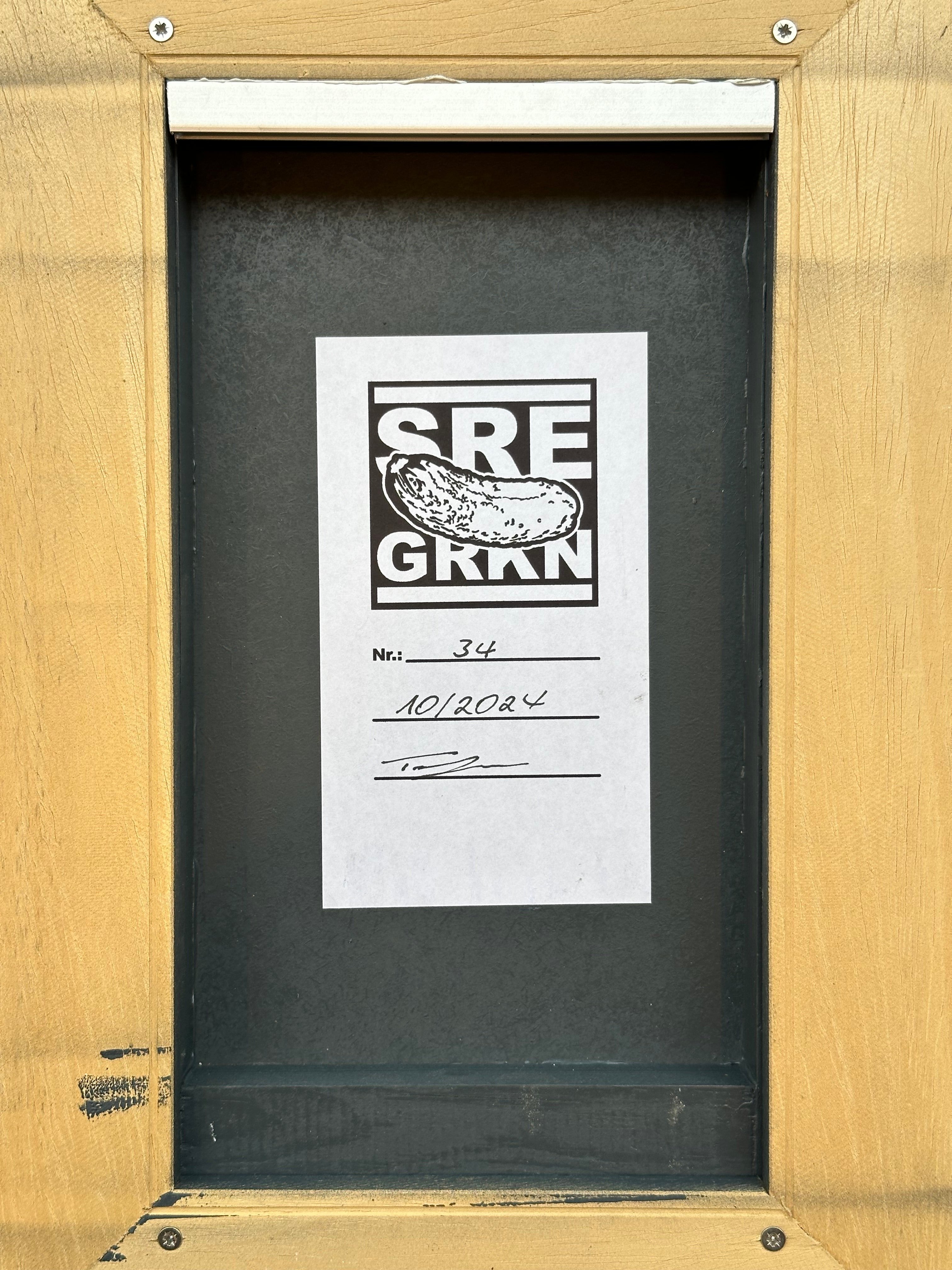 "Flower Girl" / Saure Gurke #34