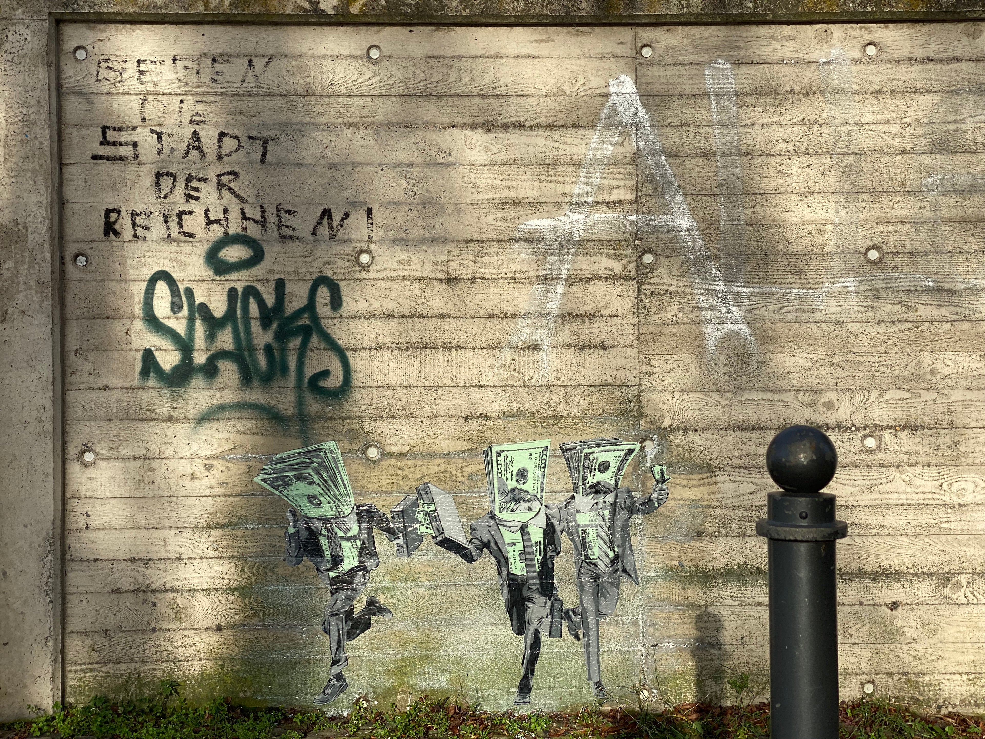 "Money Men" / Small Edition