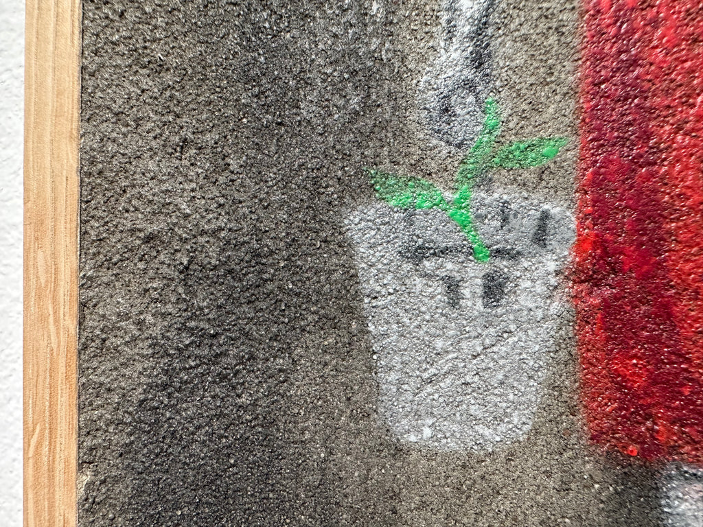 "Flower Girl" / Saure Gurke #18