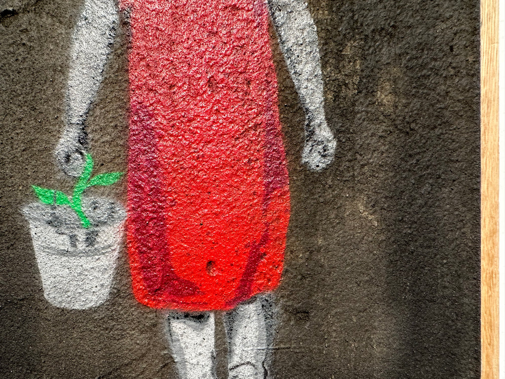 "Flower Girl" / Saure Gurke #19