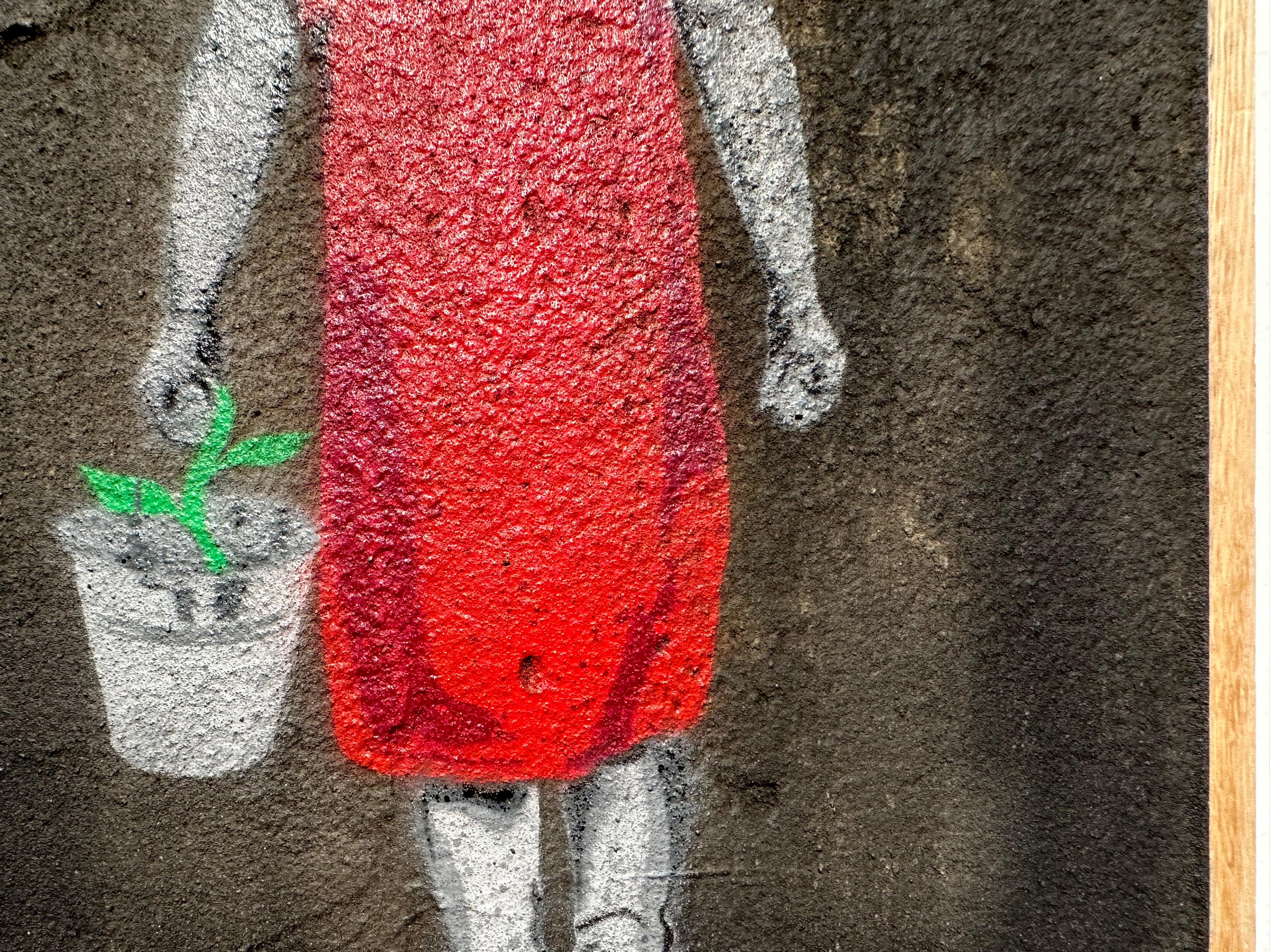 "Flower Girl" / Saure Gurke #19