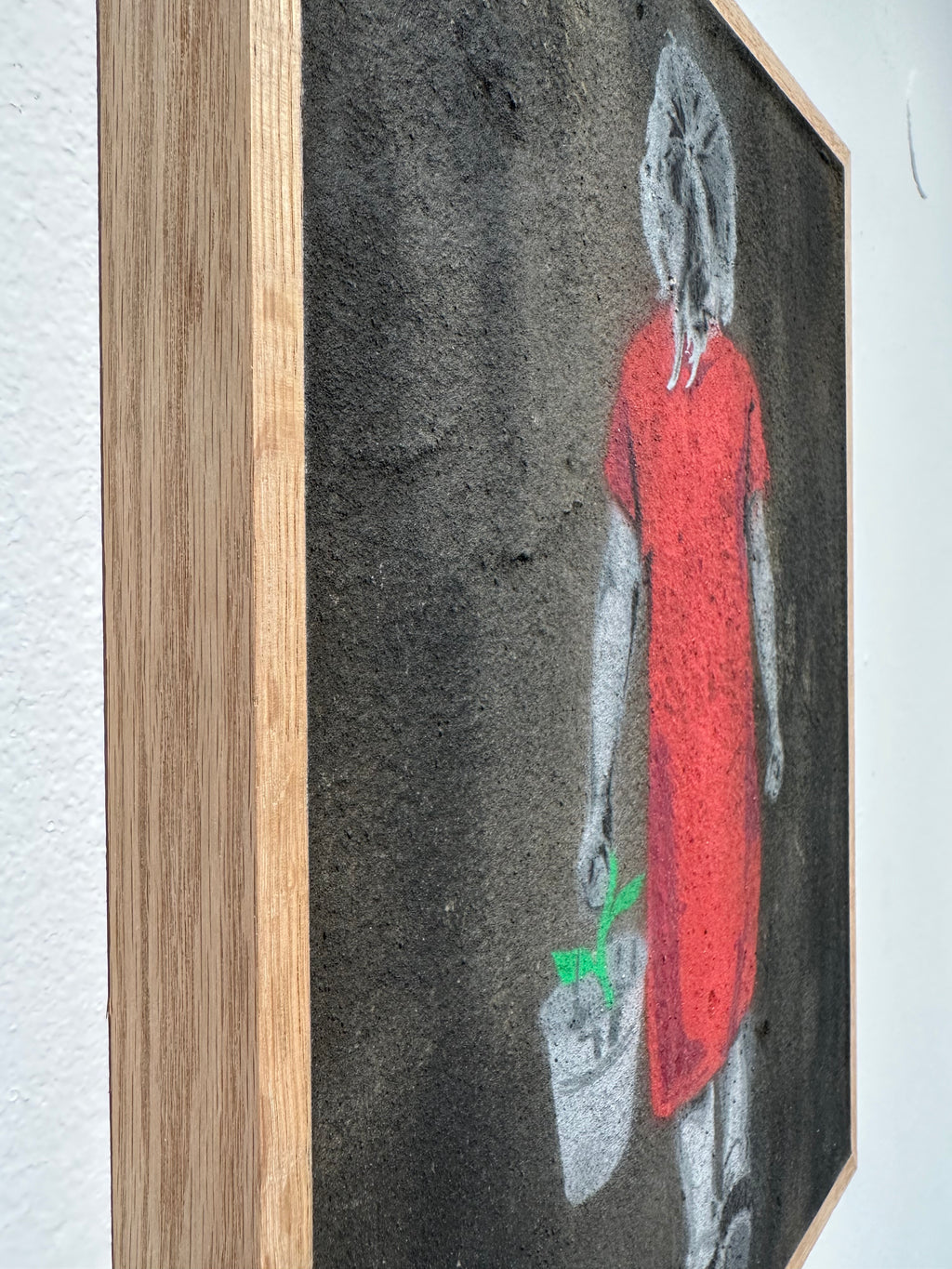 "Flower Girl" / Saure Gurke #19