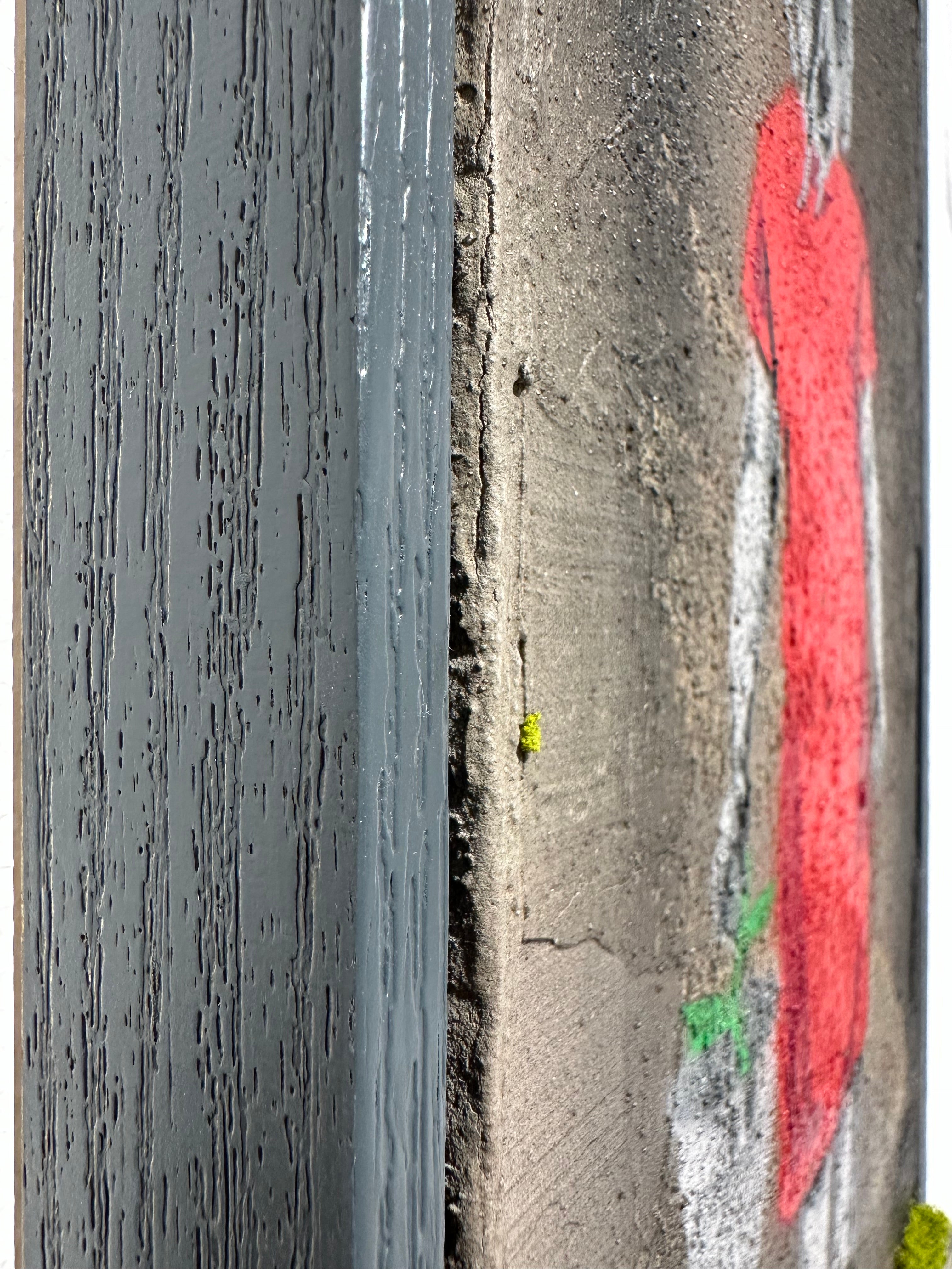 "Flower Girl" / Saure Gurke #12