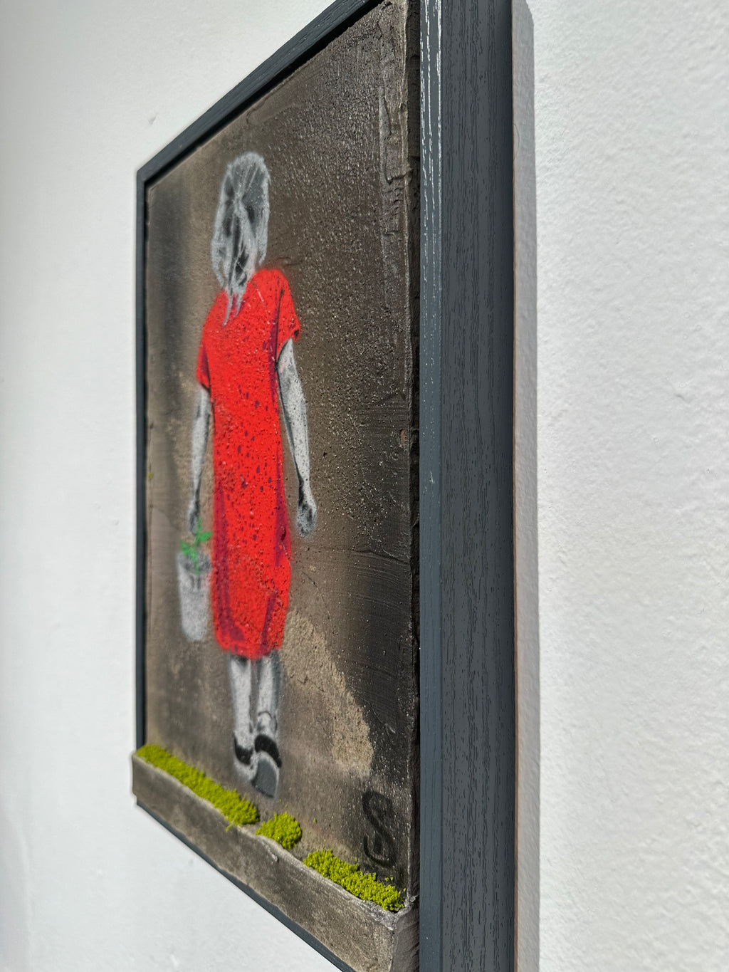 "Flower Girl" / Saure Gurke #12