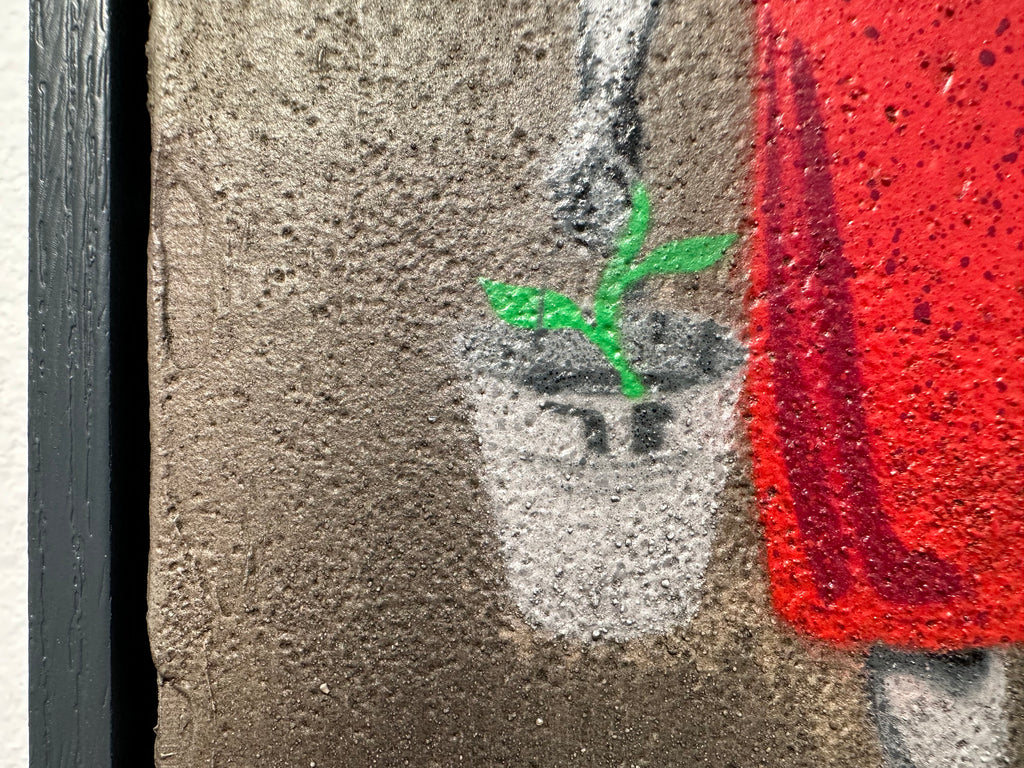 "Flower Girl" / Saure Gurke #34