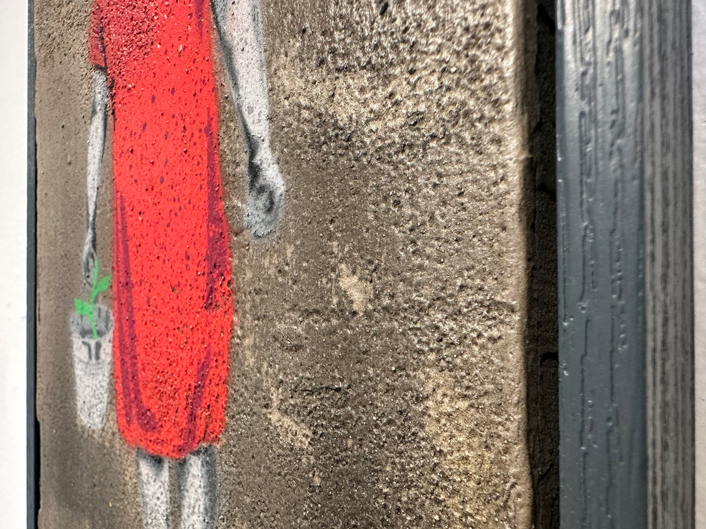 "Flower Girl" / Saure Gurke #34