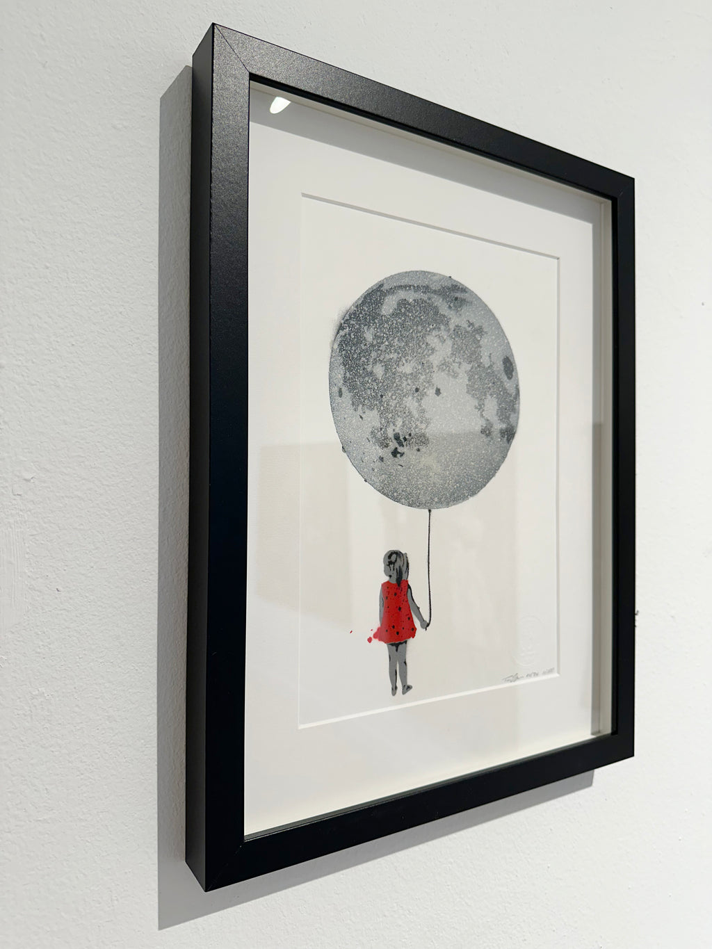 "Moon Girl" - Small Edition