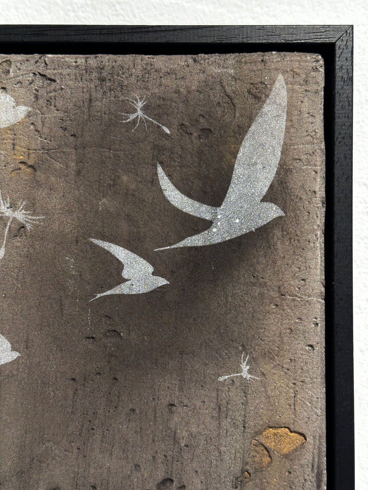 "Pusteblume" / Fragmente / limitiere Serie / WVZ. Nr.  241