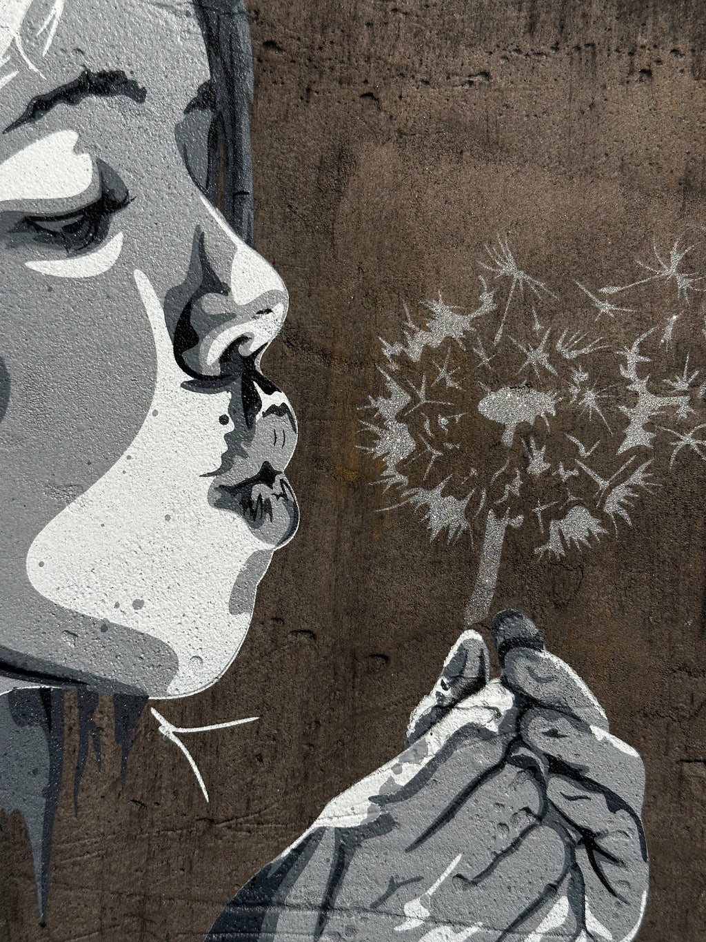 "Pusteblume" / Fragmente / limitiere Serie / WVZ. Nr.  241