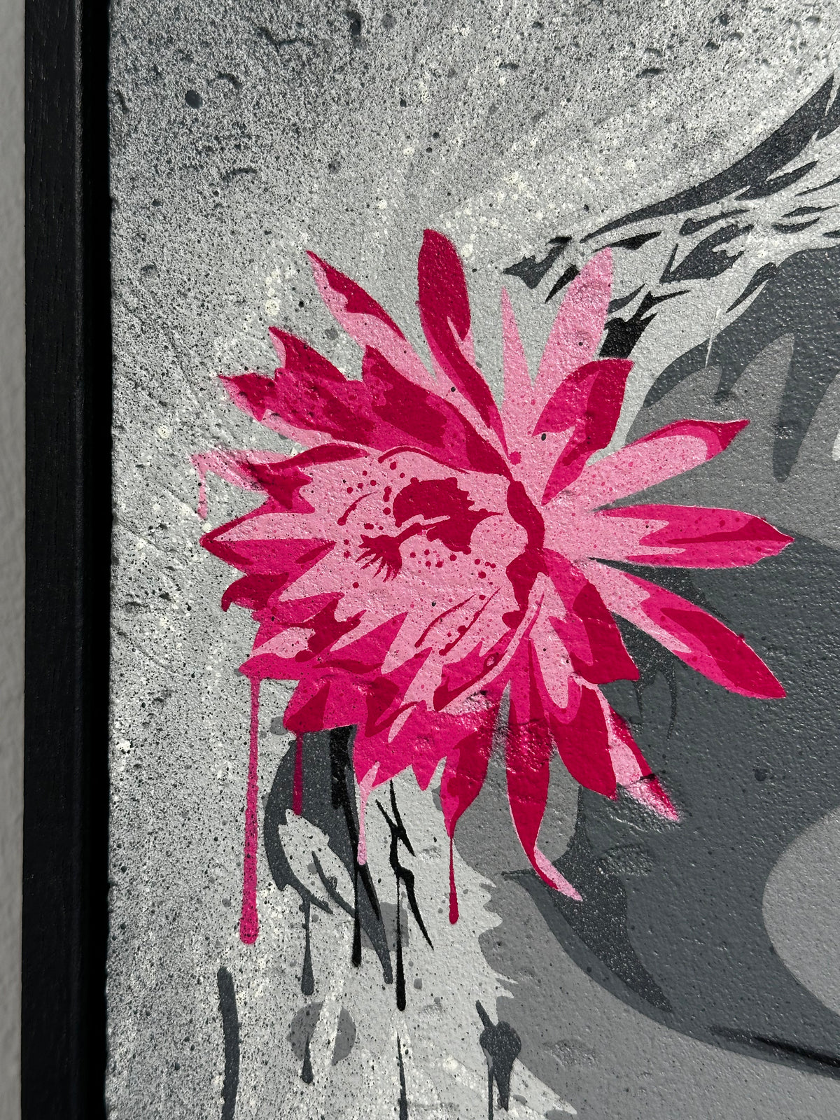 "Pusteblume" / Fragmente / limitiere Serie / WVZ. Nr.  241