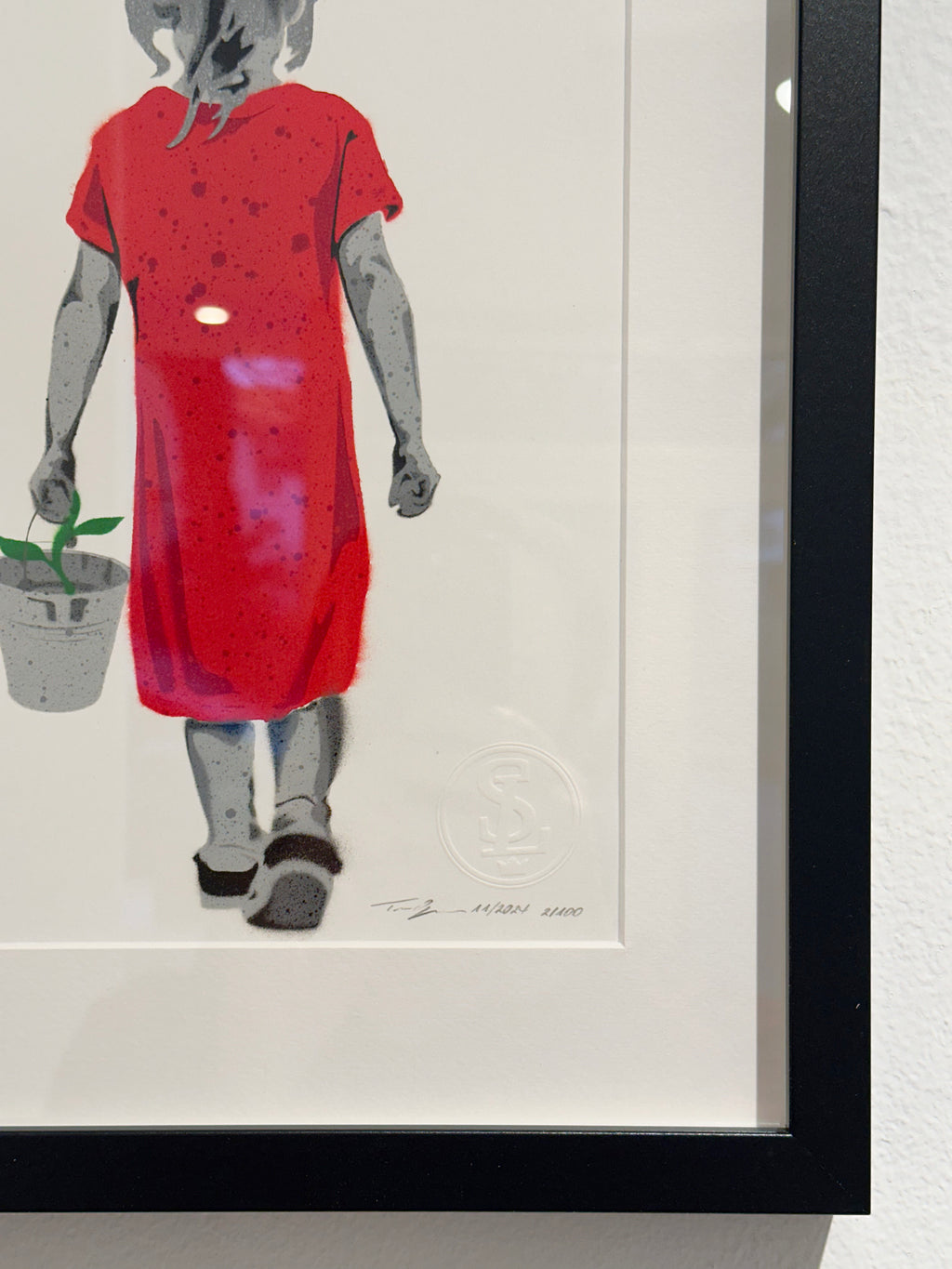 "Flower Girl" / Small Edition