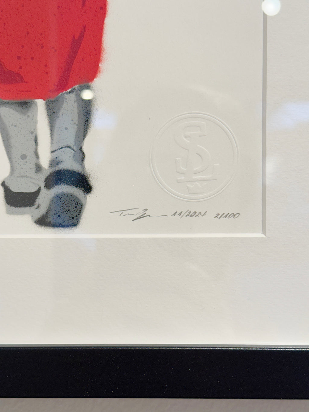 "Flower Girl" / Small Edition