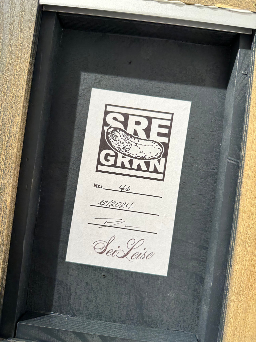 "Moon Girl" / Saure Gurke #46