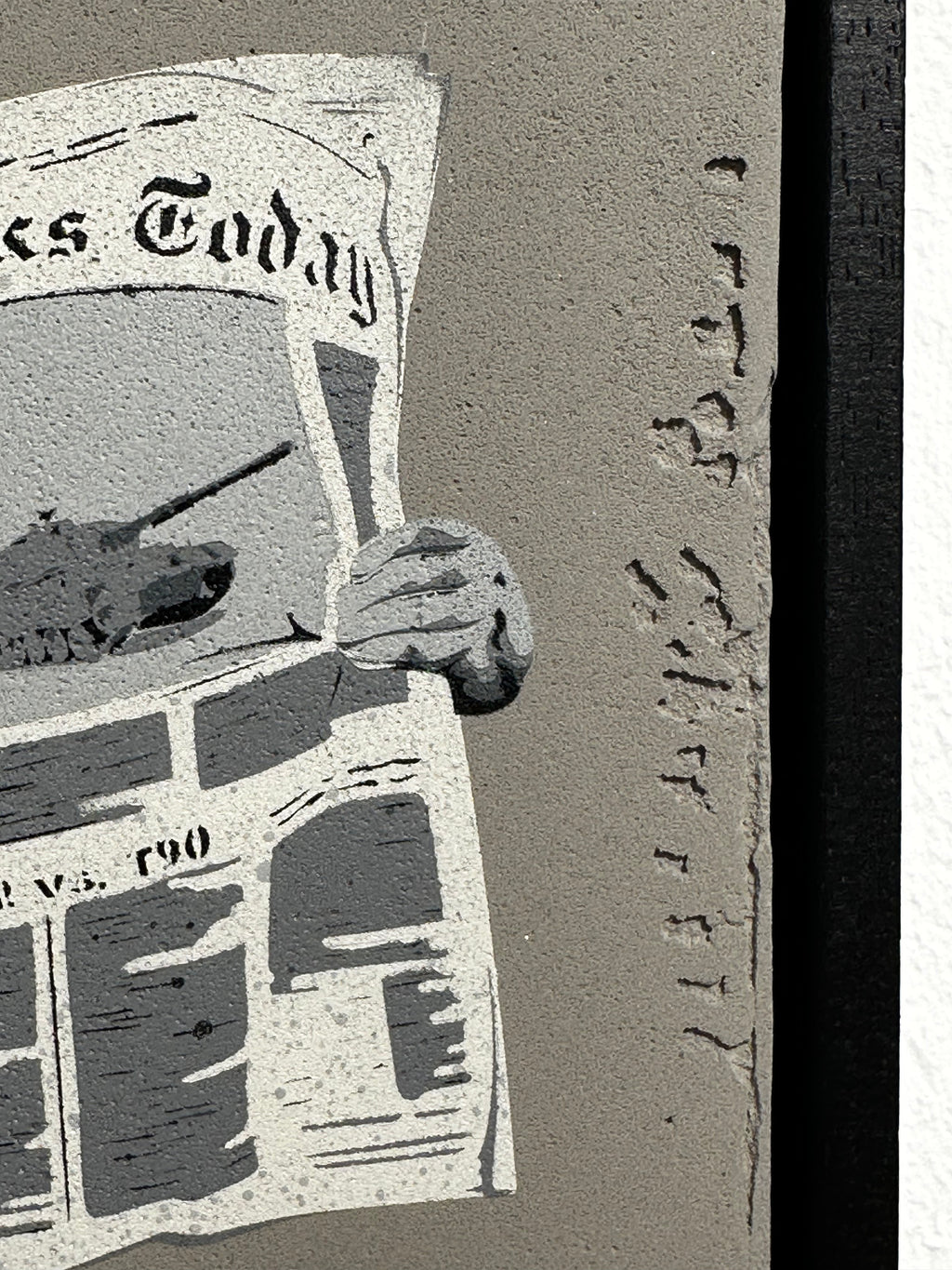 "News" / Fragmente / limitiere Serie / WVZ. Nr.  243