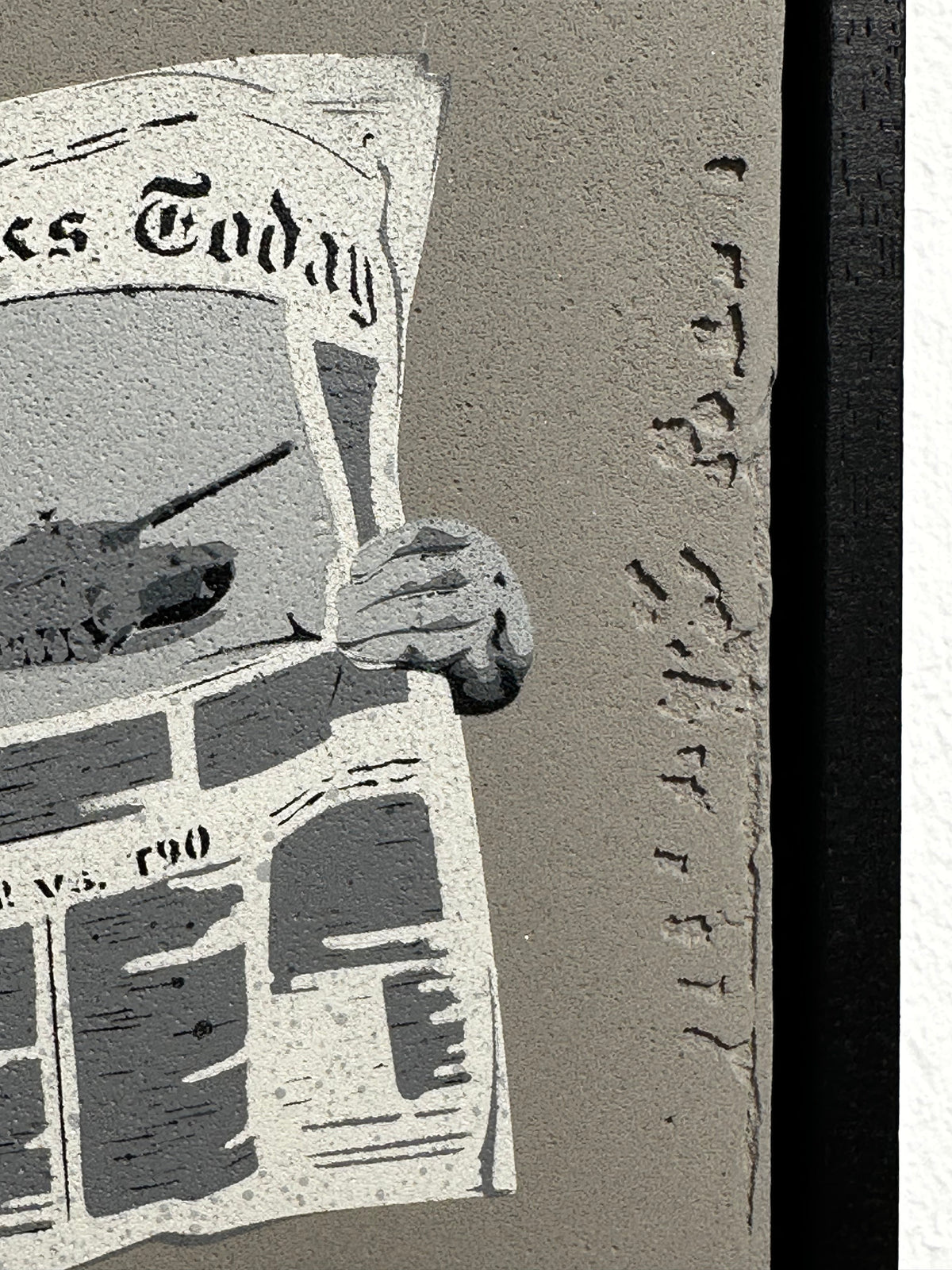 "News" / Fragmente / limitiere Serie / WVZ. Nr.  243