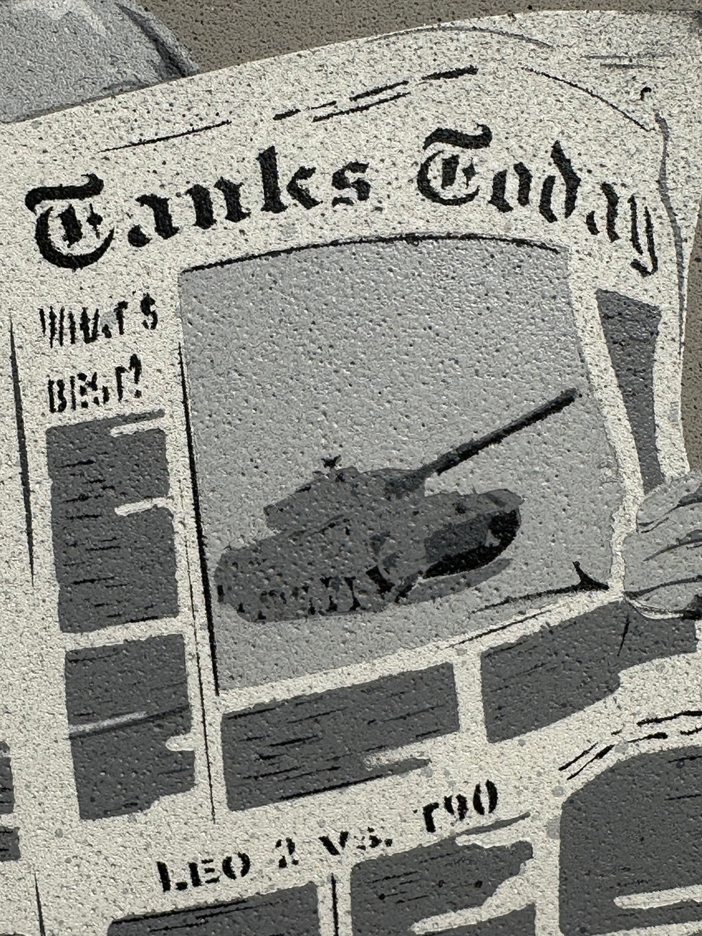 "News" / Fragmente / limitiere Serie / WVZ. Nr.  243