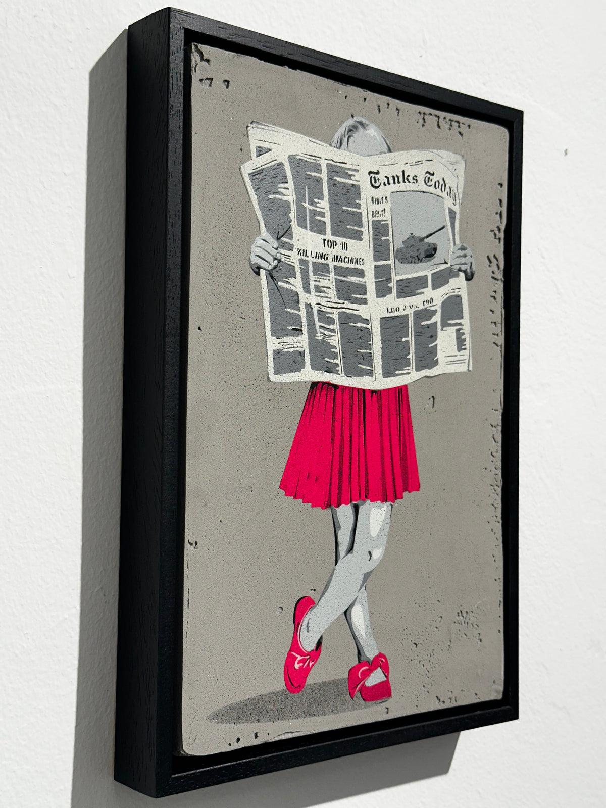 "News" / Fragmente / limitiere Serie / WVZ. Nr.  243