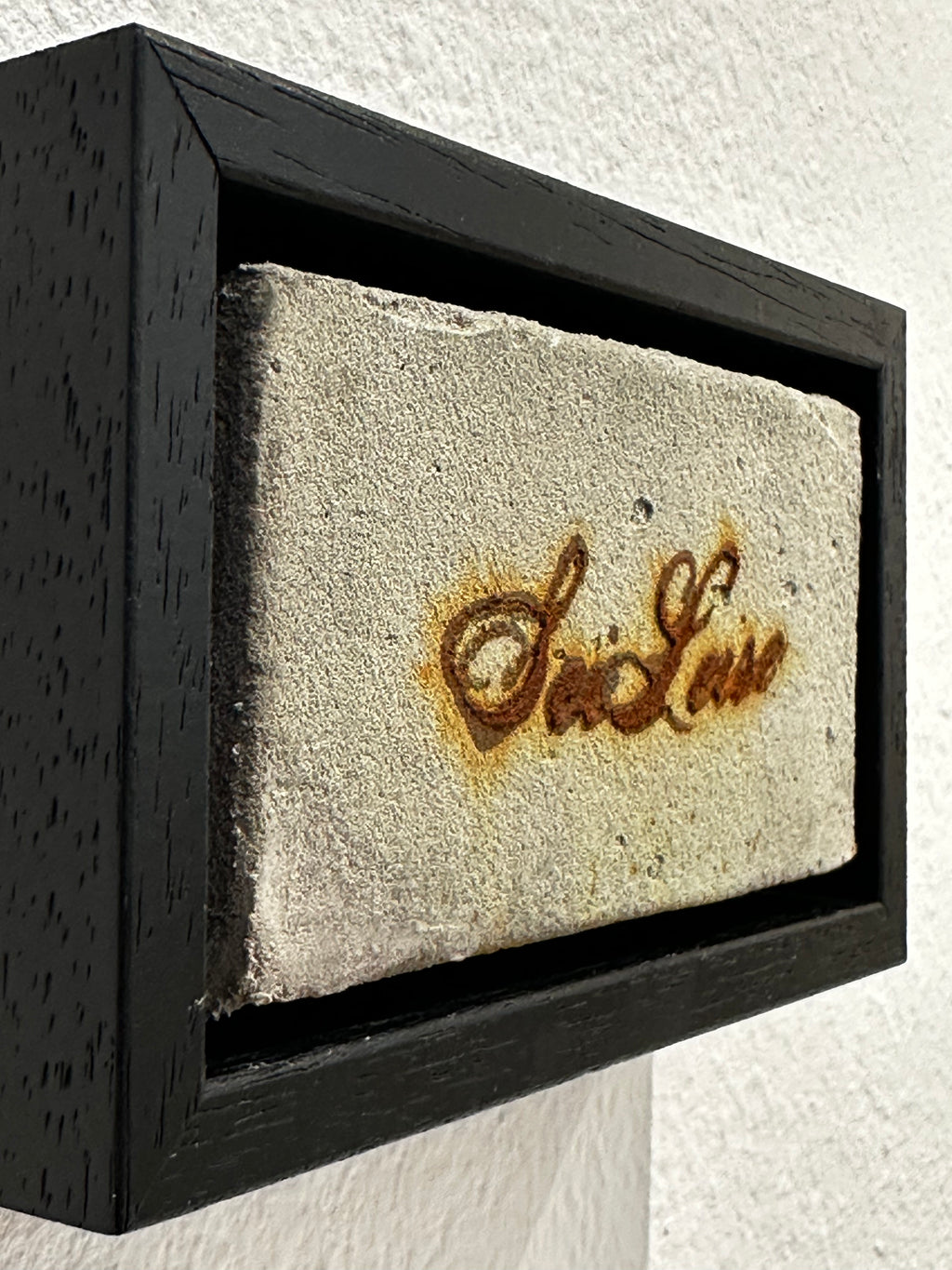 "Signatur" / Fragmente /