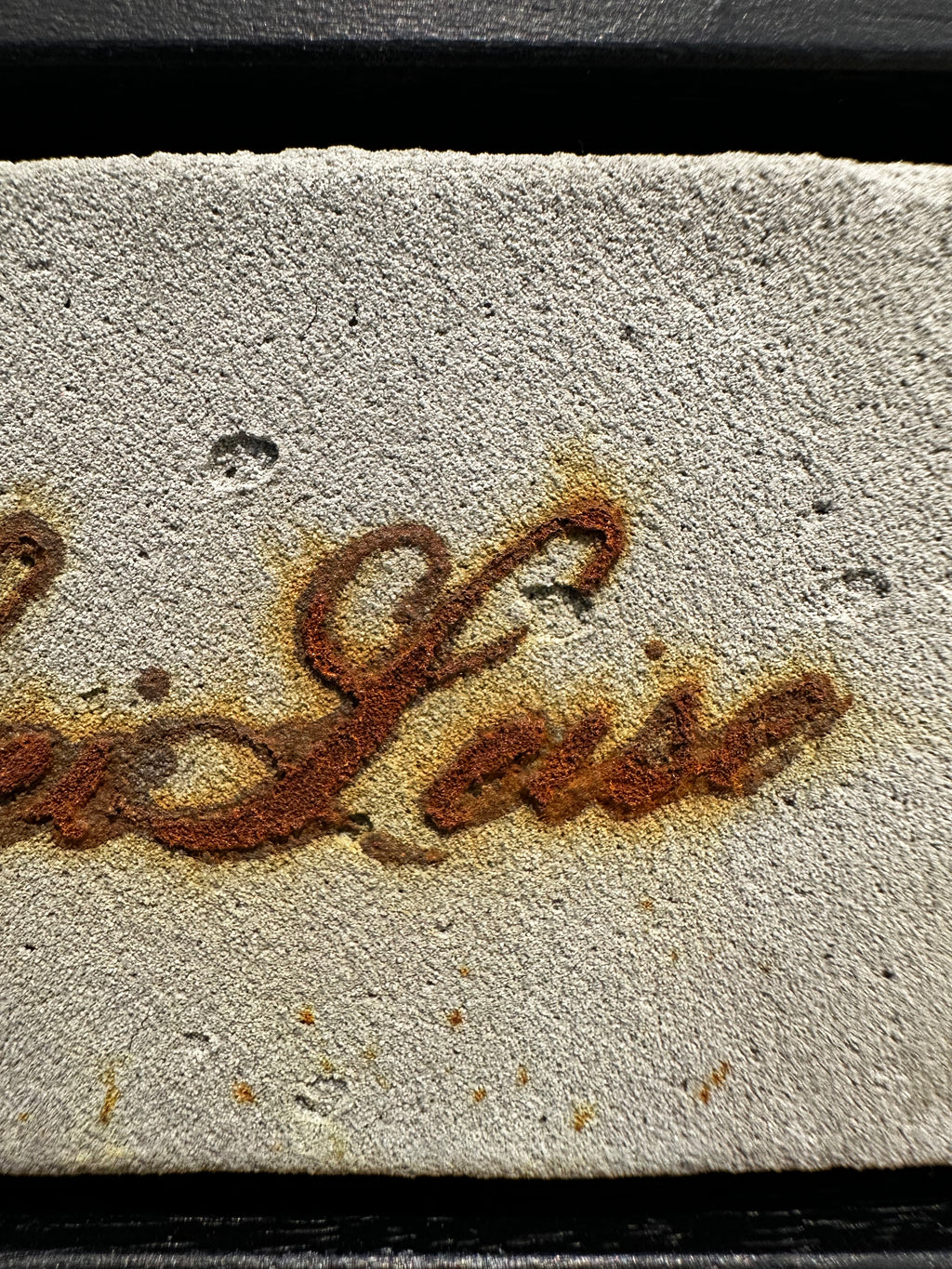 "Signatur" / Fragmente /