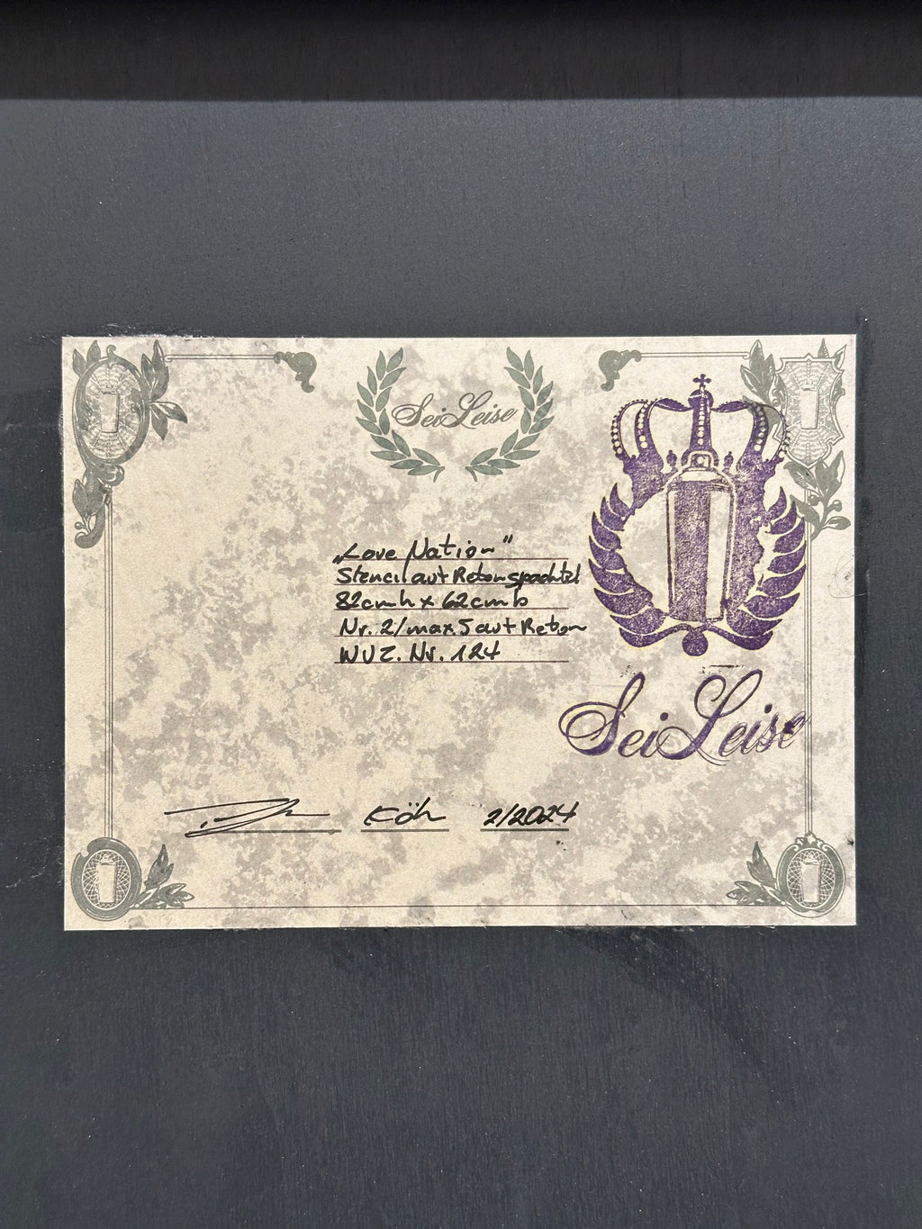 "Hard Times" / limited original