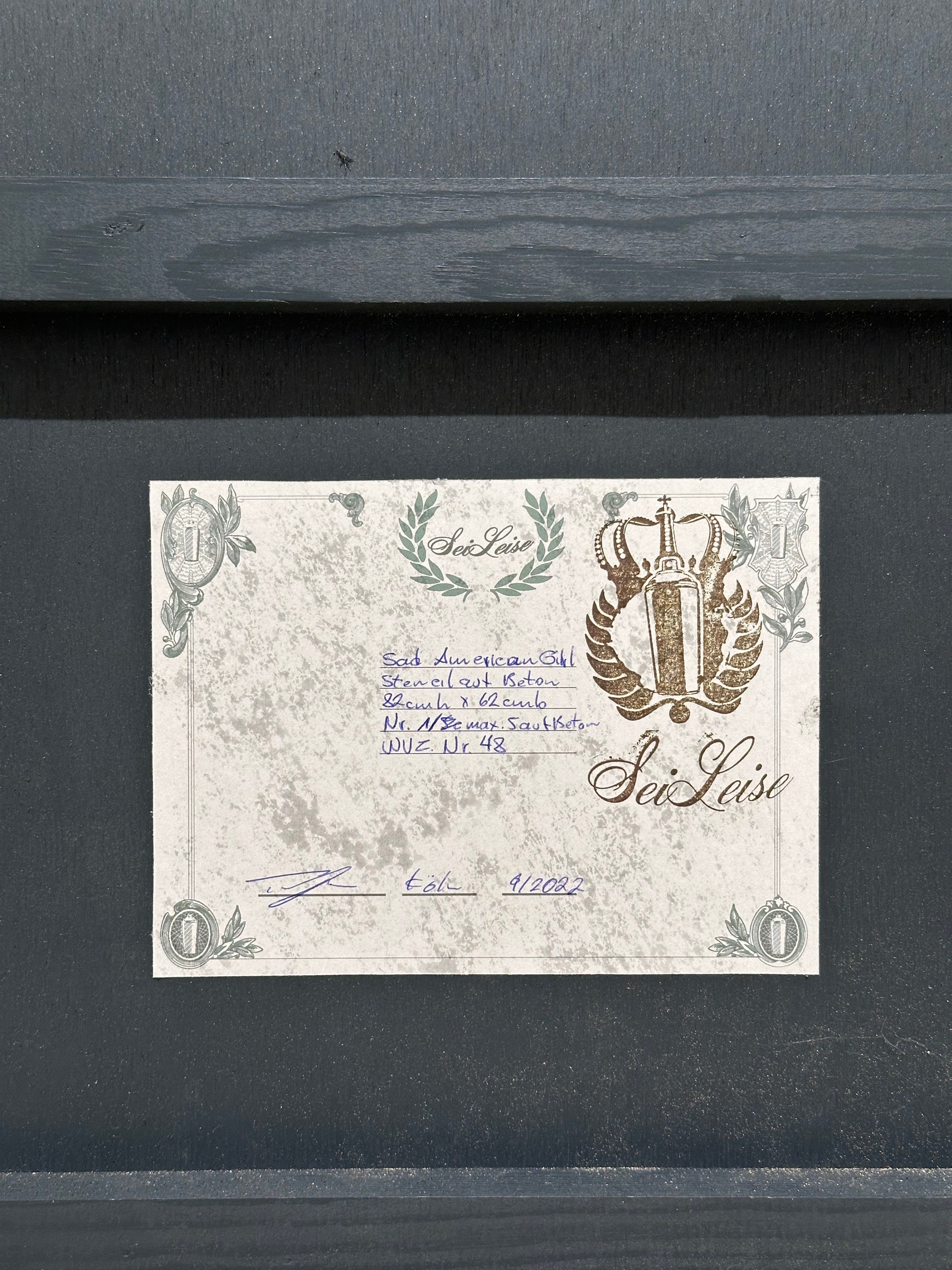 "Sad American Girl" / limited original