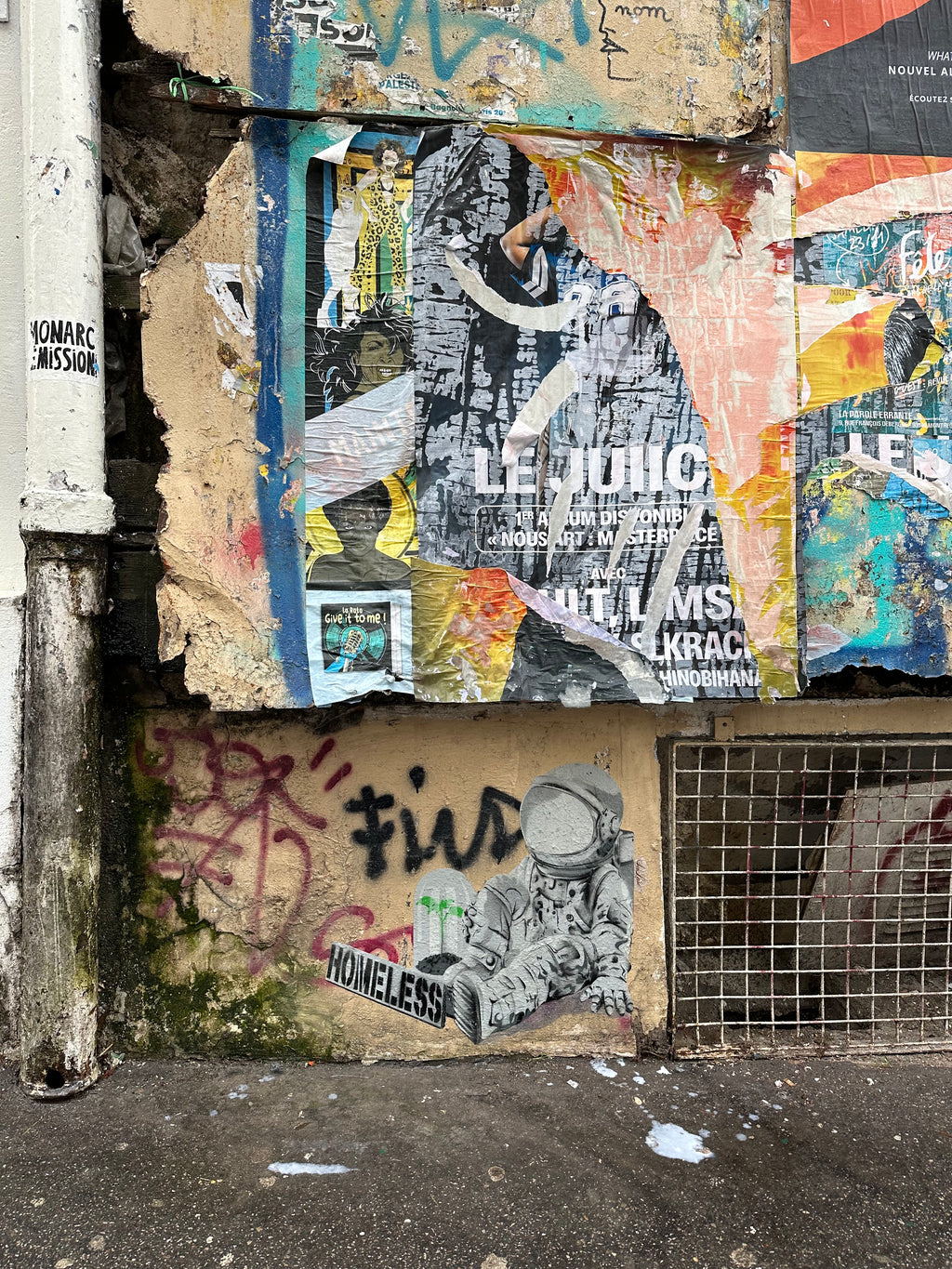 "Homeless" / limited original