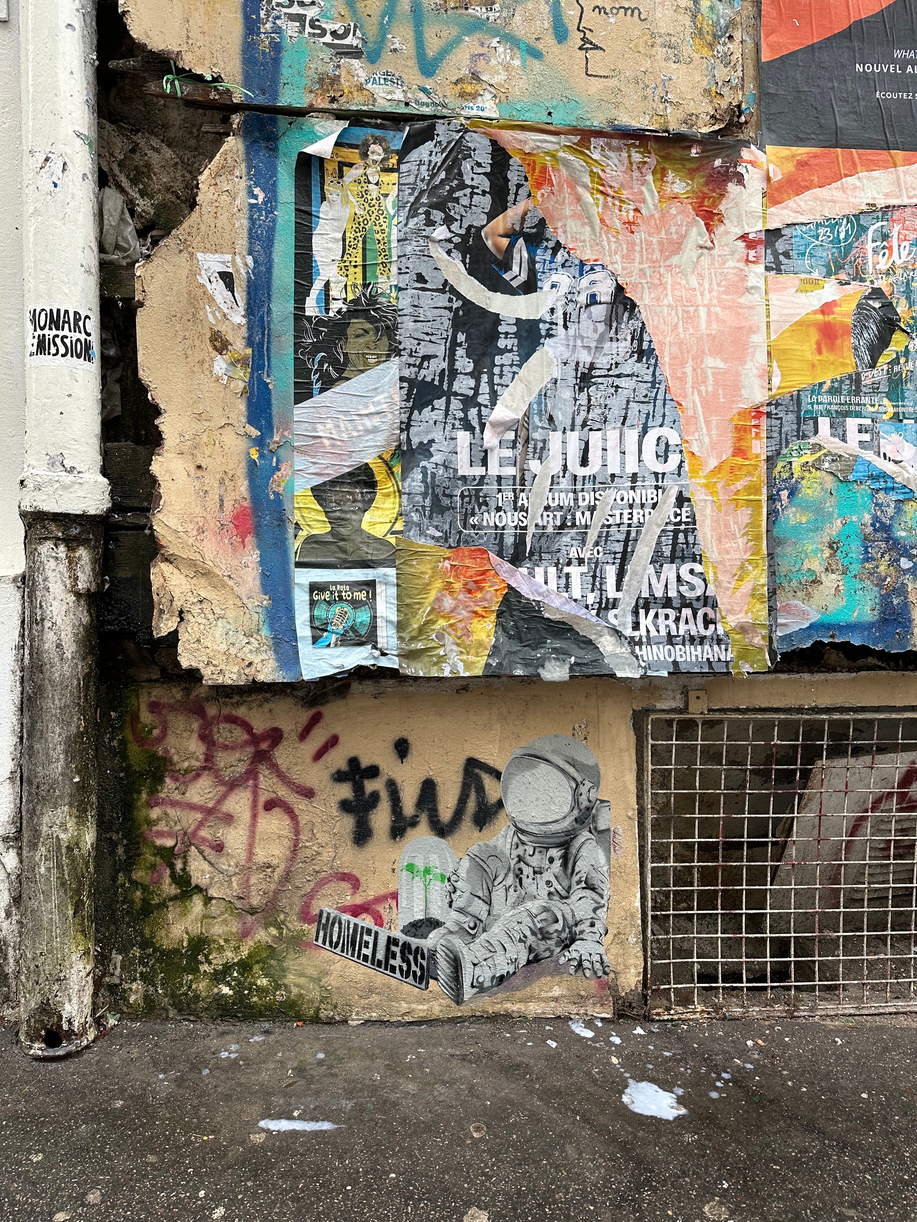 "Homeless" / limited original