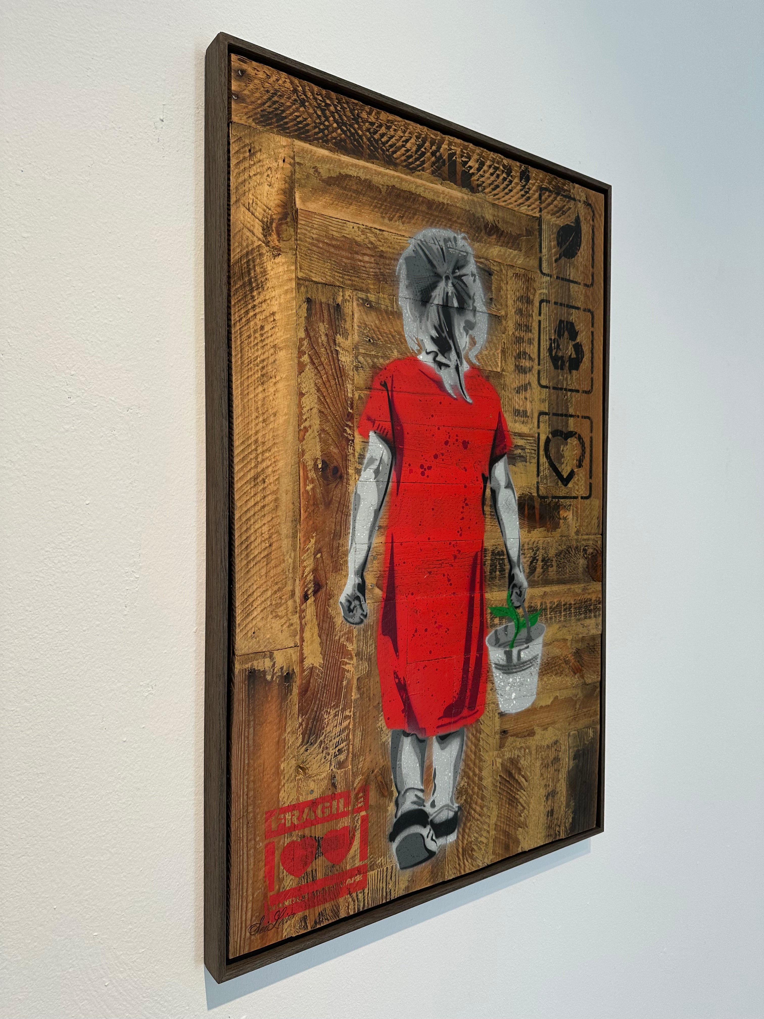 "Flower Girl" / limited original