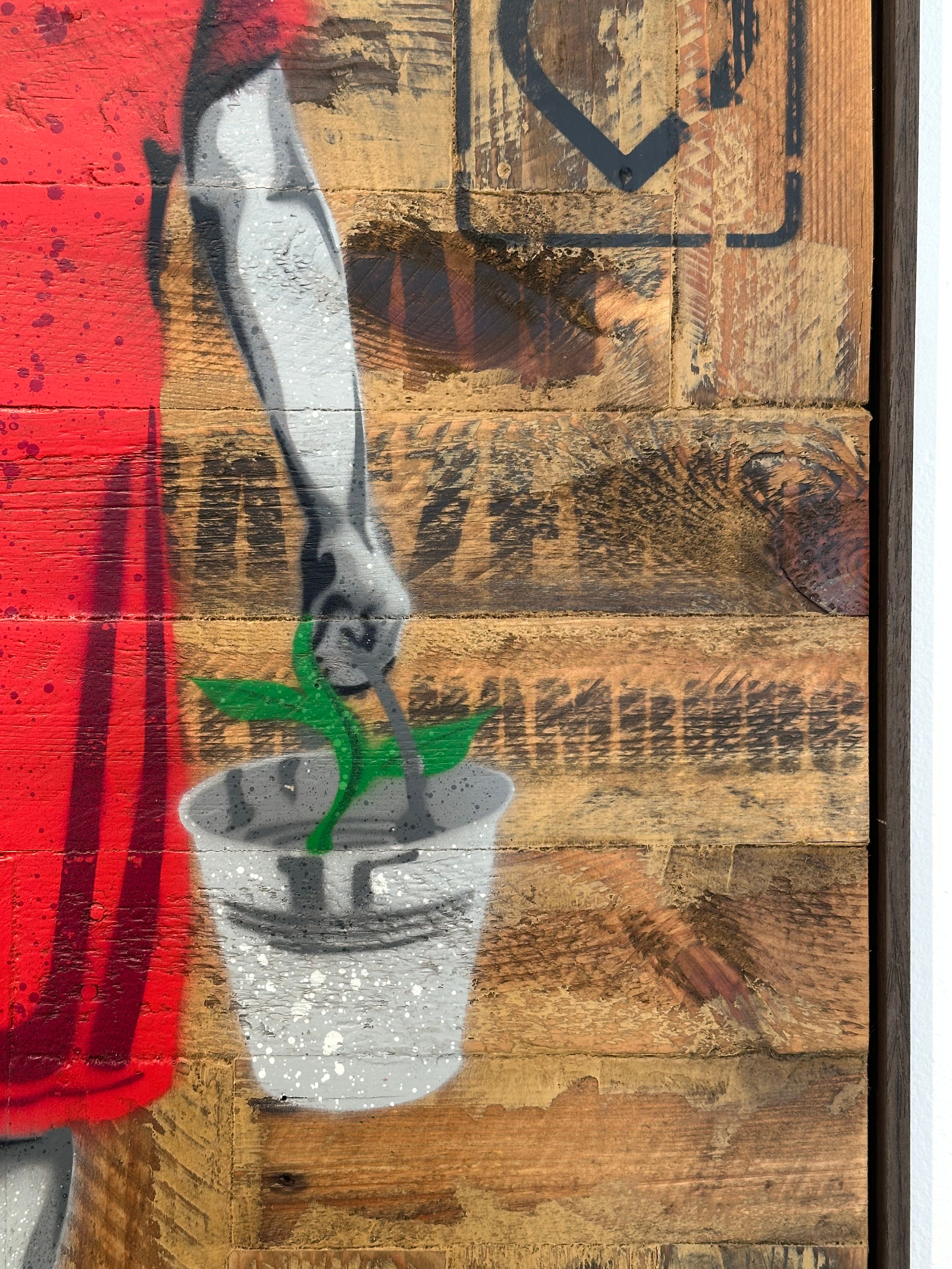 "Flower Girl" / limited original