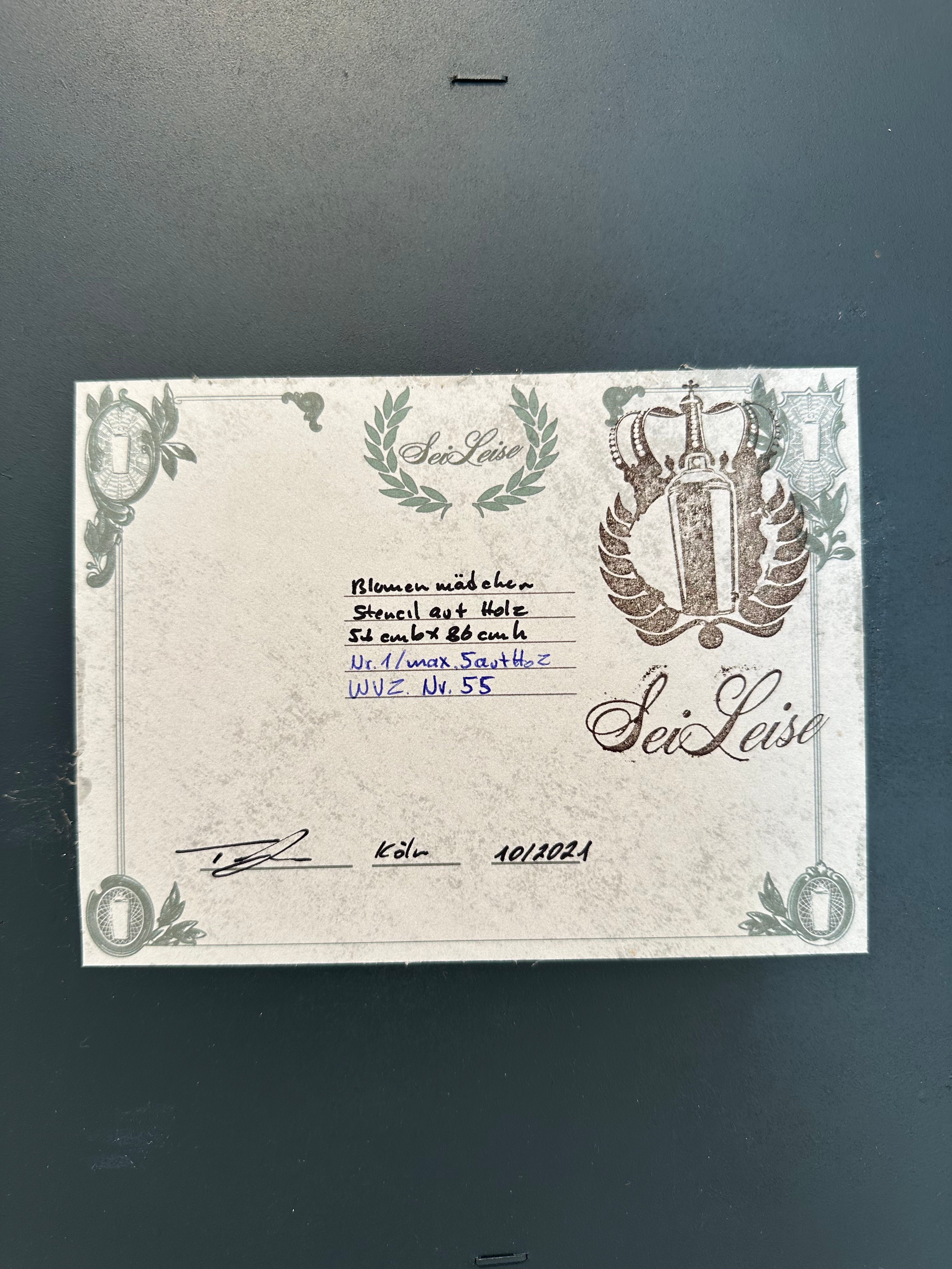 "Flower Girl" / limited original