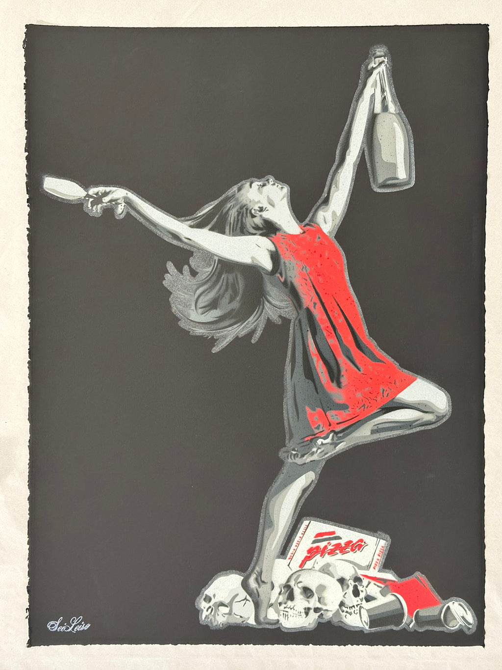 seiLeise // Never Stop Dancing // Black Edition (10 Sheets)