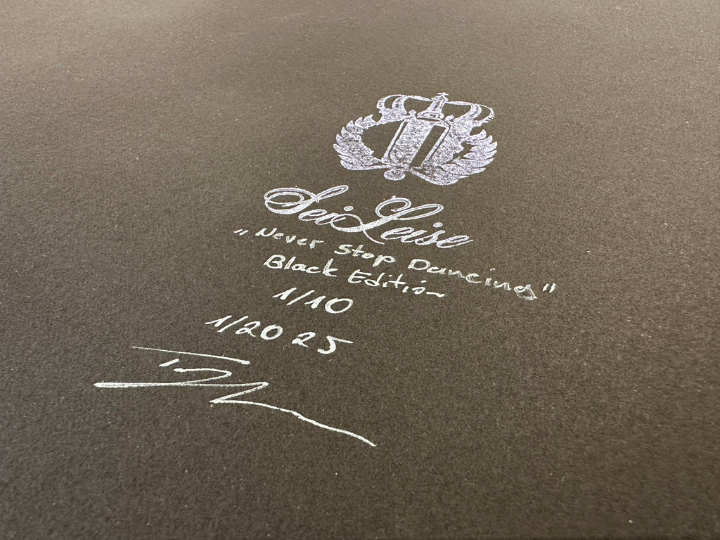 seiLeise // Never Stop Dancing // Black Edition (10 Sheets)
