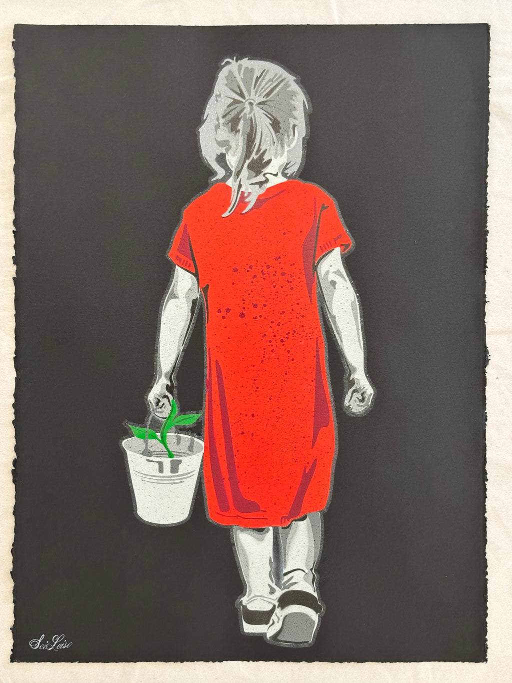 seiLeise // Flower Girl // Black Edition (10 Sheets)