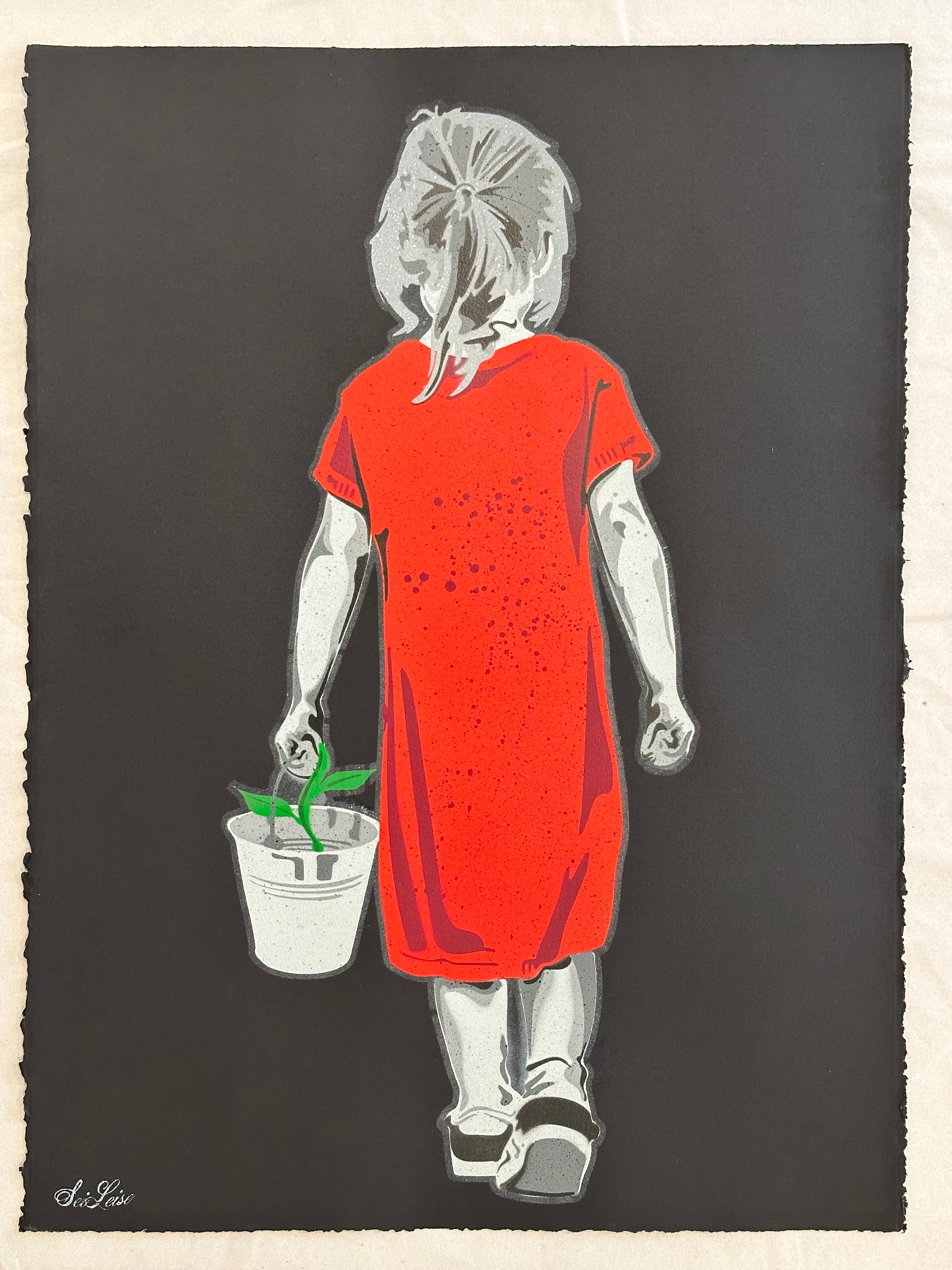 seiLeise // Flower Girl // Black Edition (10 Sheets)