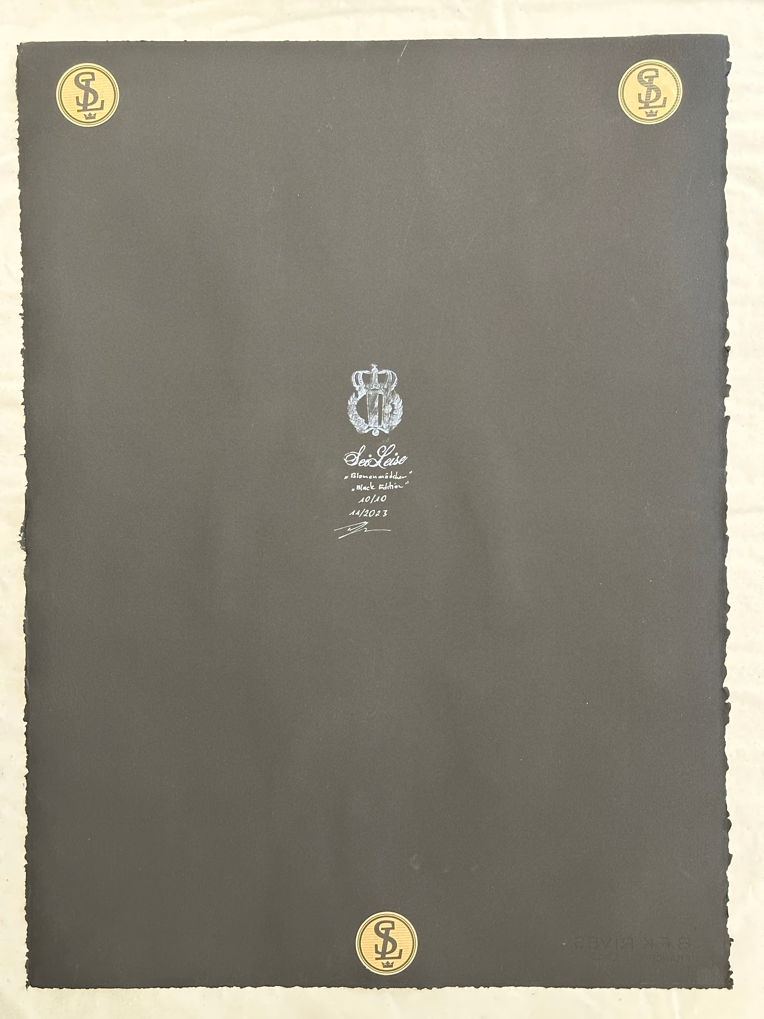 seiLeise // Flower Girl // Black Edition (10 Sheets)