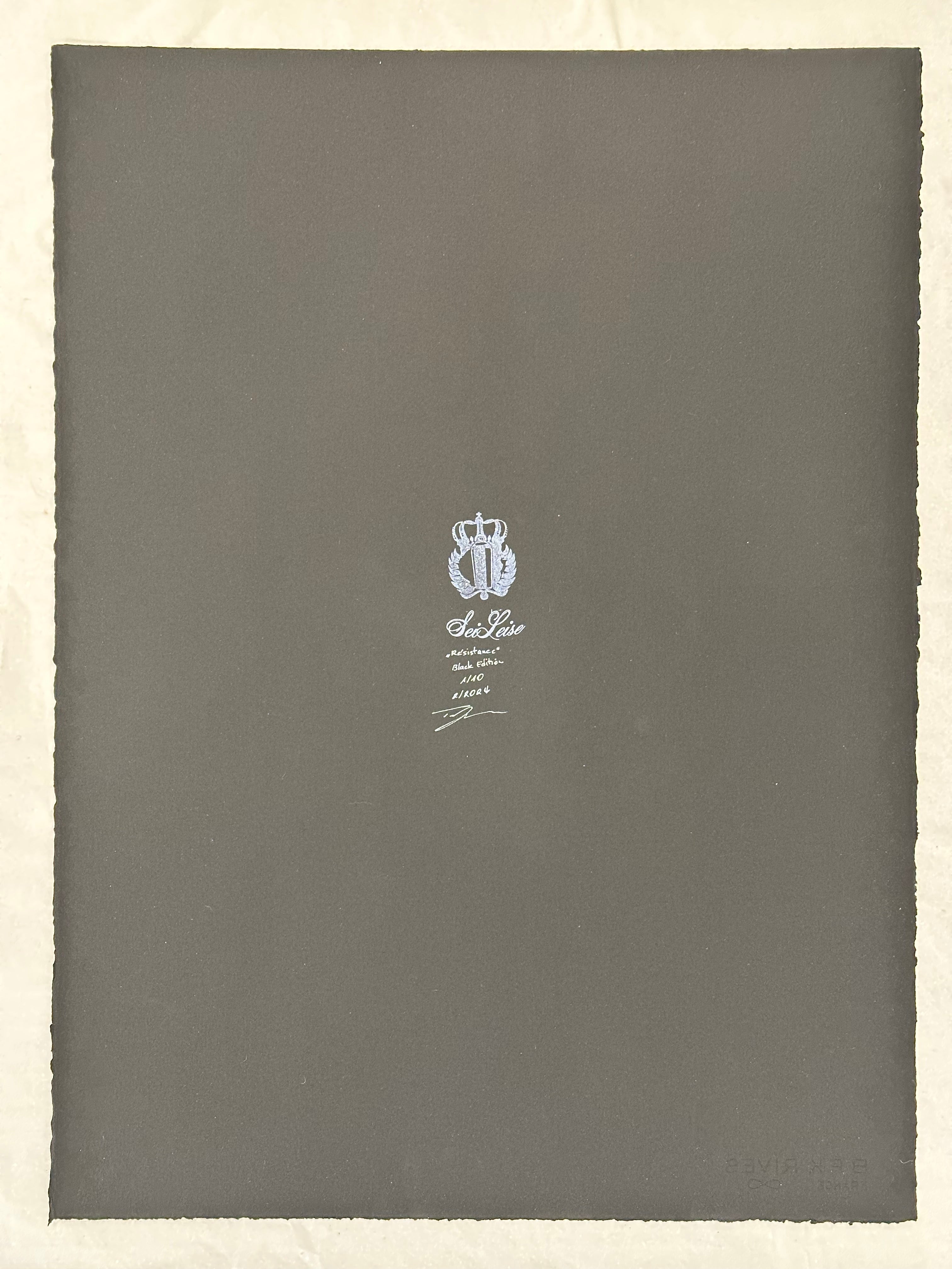 seiLeise // Résistance // Black Edition (10 Sheets)