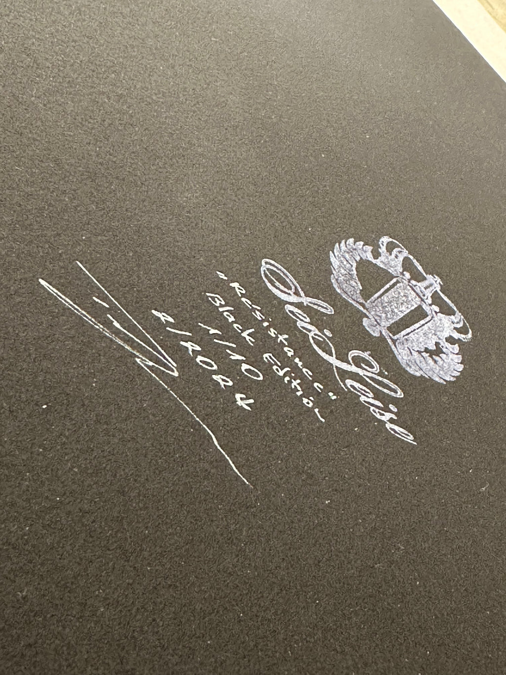 seiLeise // Résistance // Black Edition (10 Sheets)