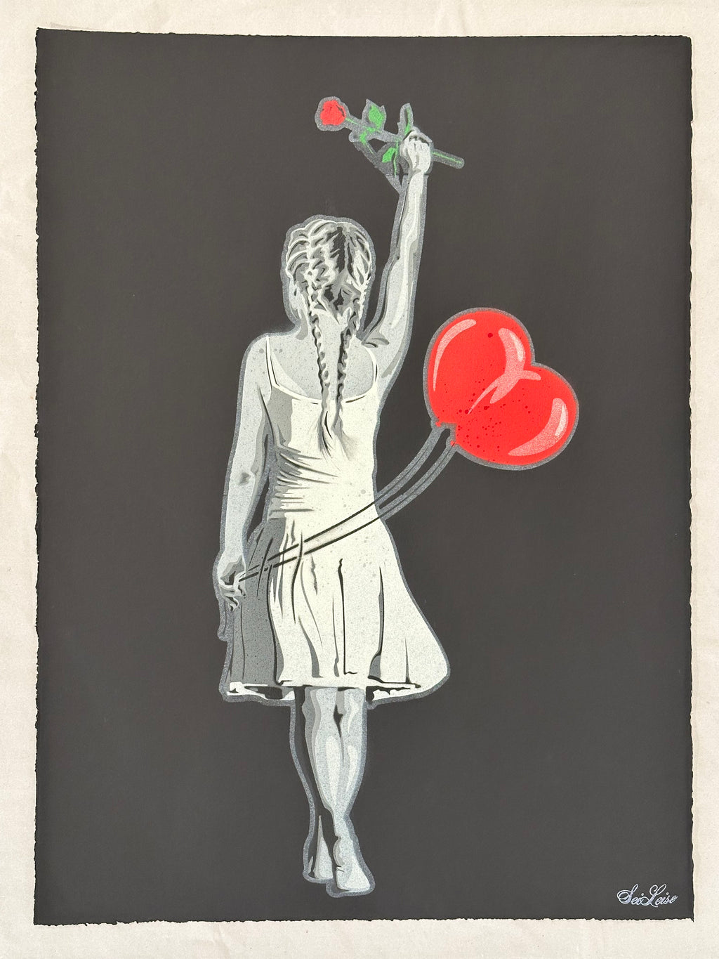 seiLeise // Résistance // Black Edition (10 Sheets)