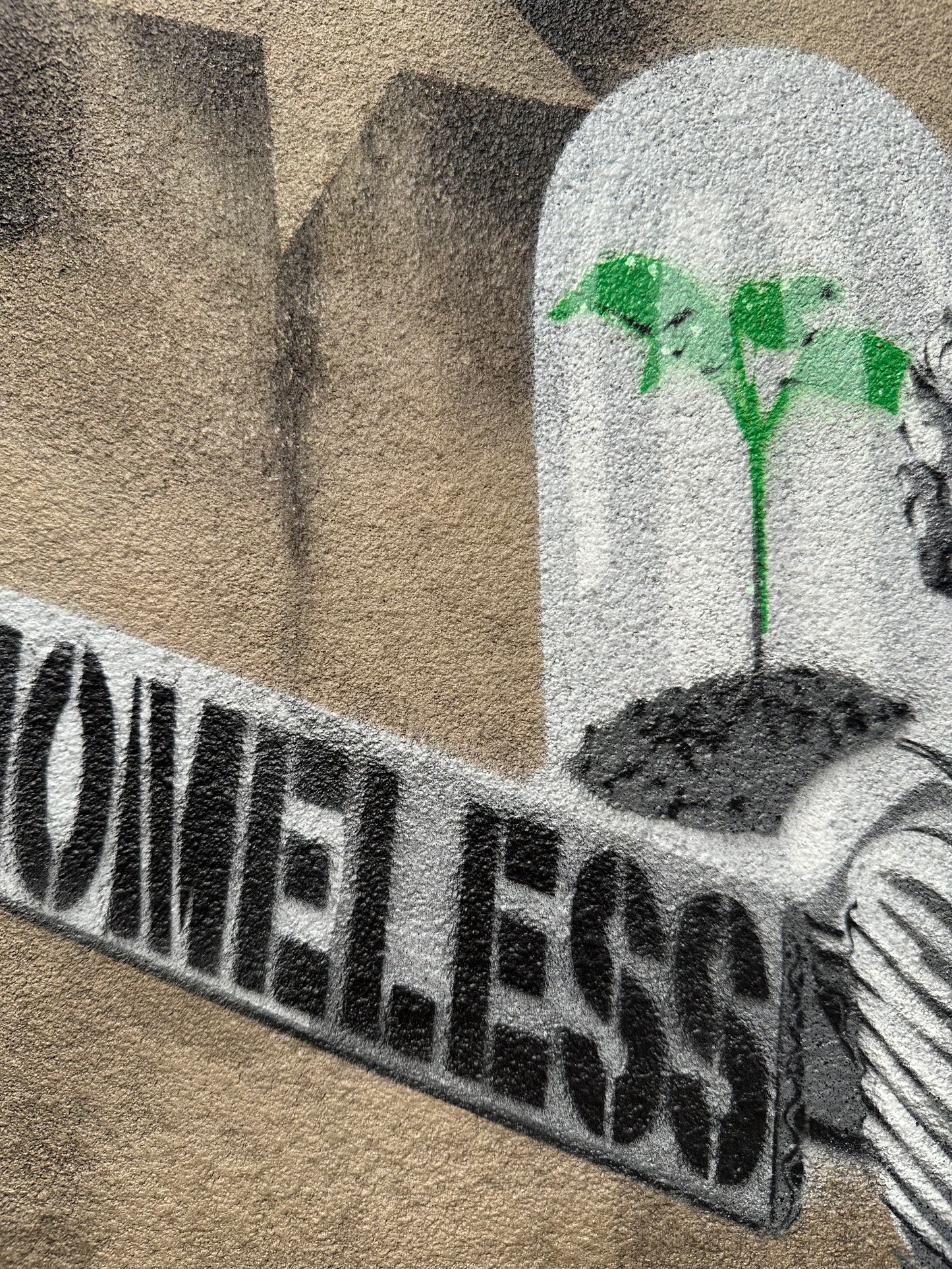 "Homeless" / limitiertes Orginal