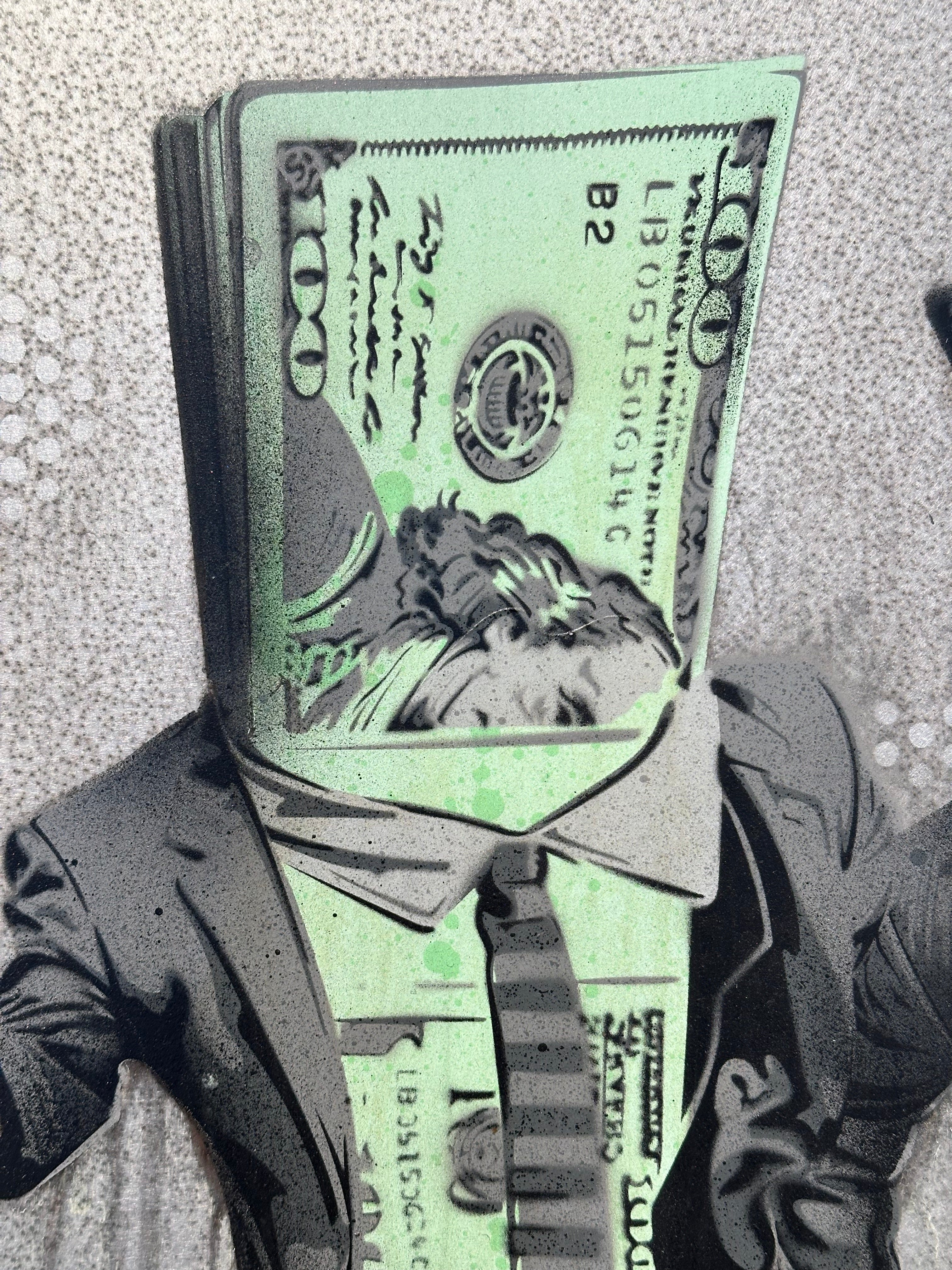 "Three Speculators" (Money Men) / limited original