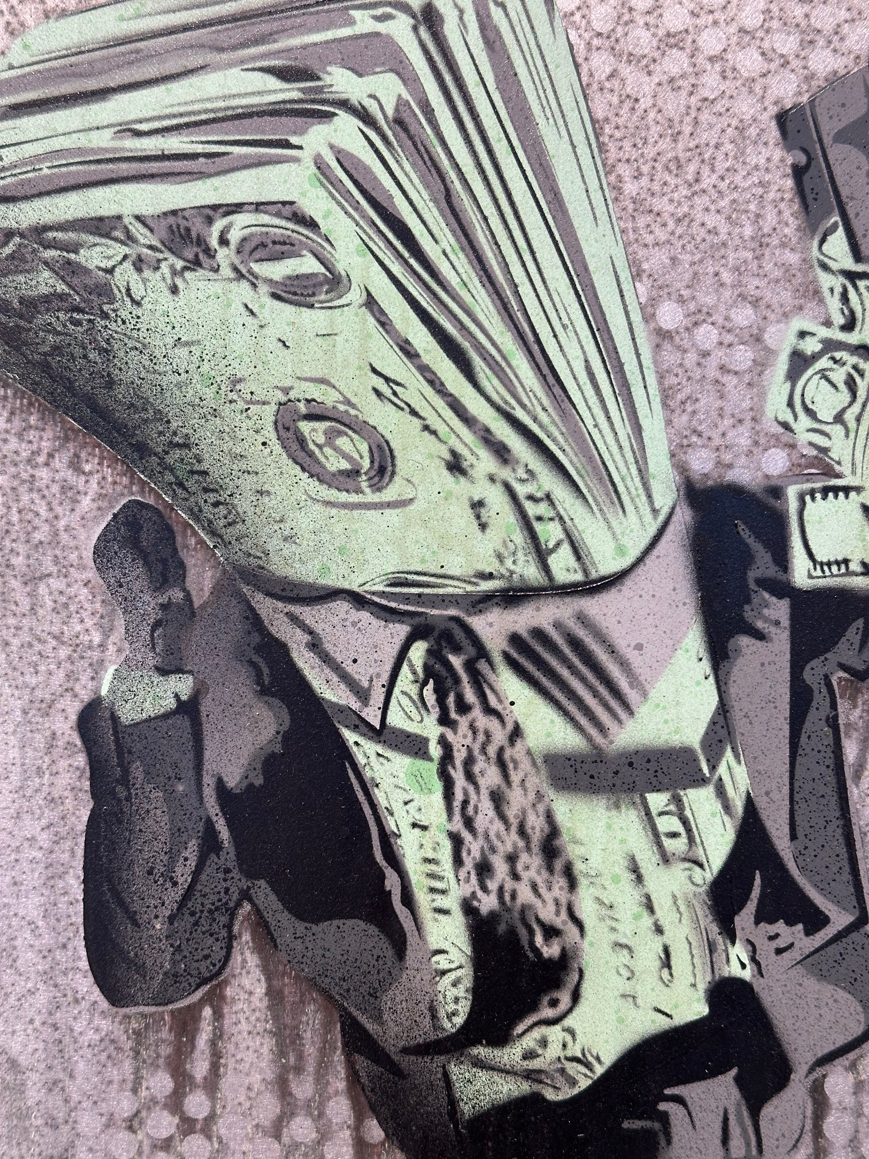 "Three Speculators" (Money Men) / limited original