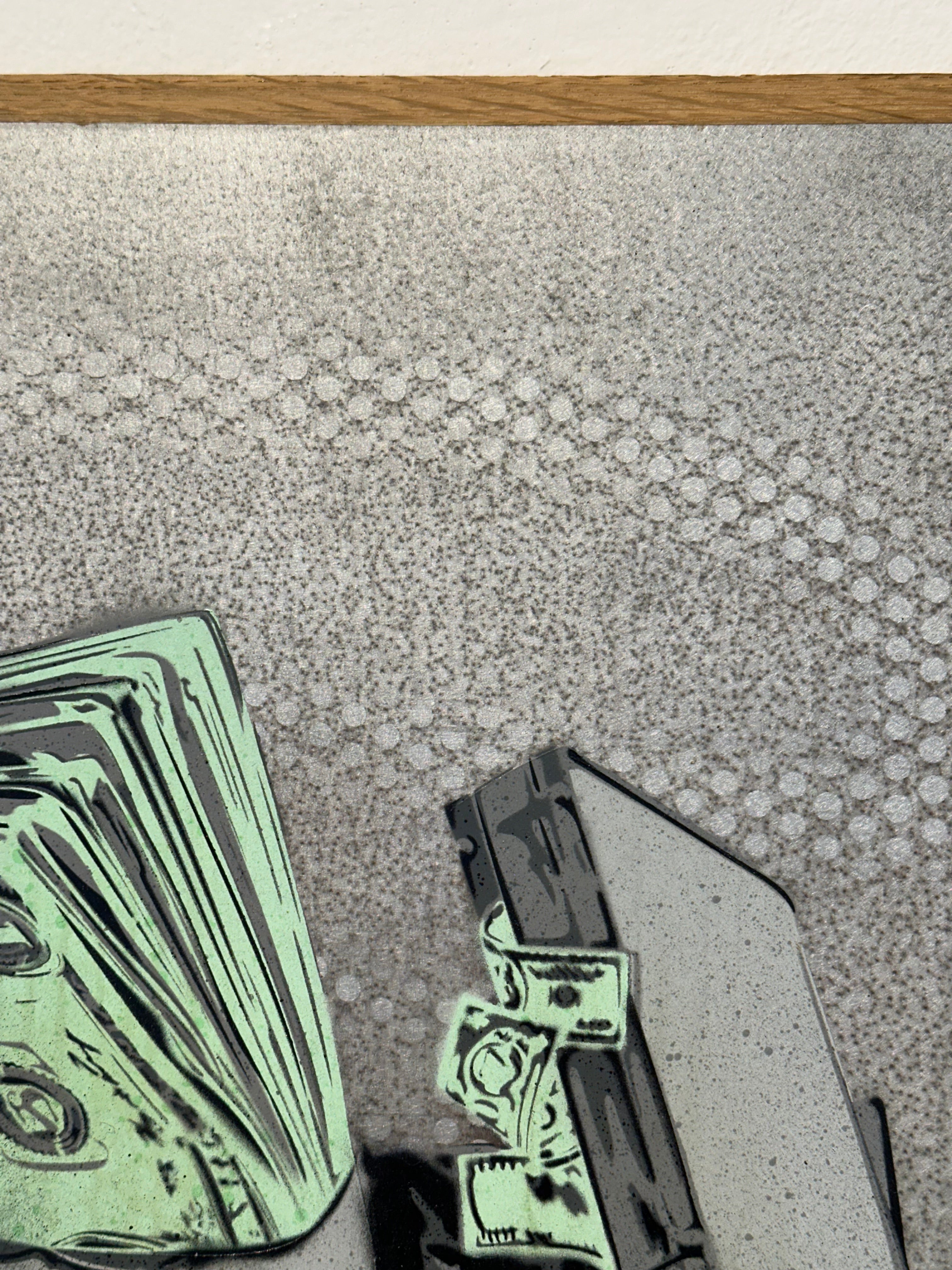 "Three Speculators" (Money Men) / limited original