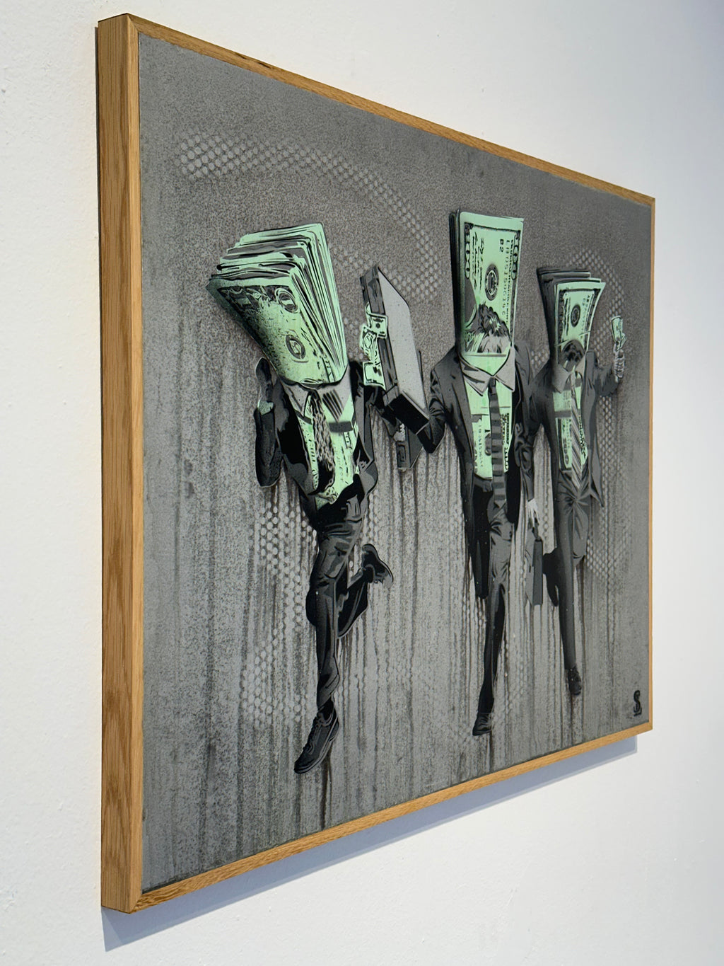 "Three Speculators" (Money Men) / limited original