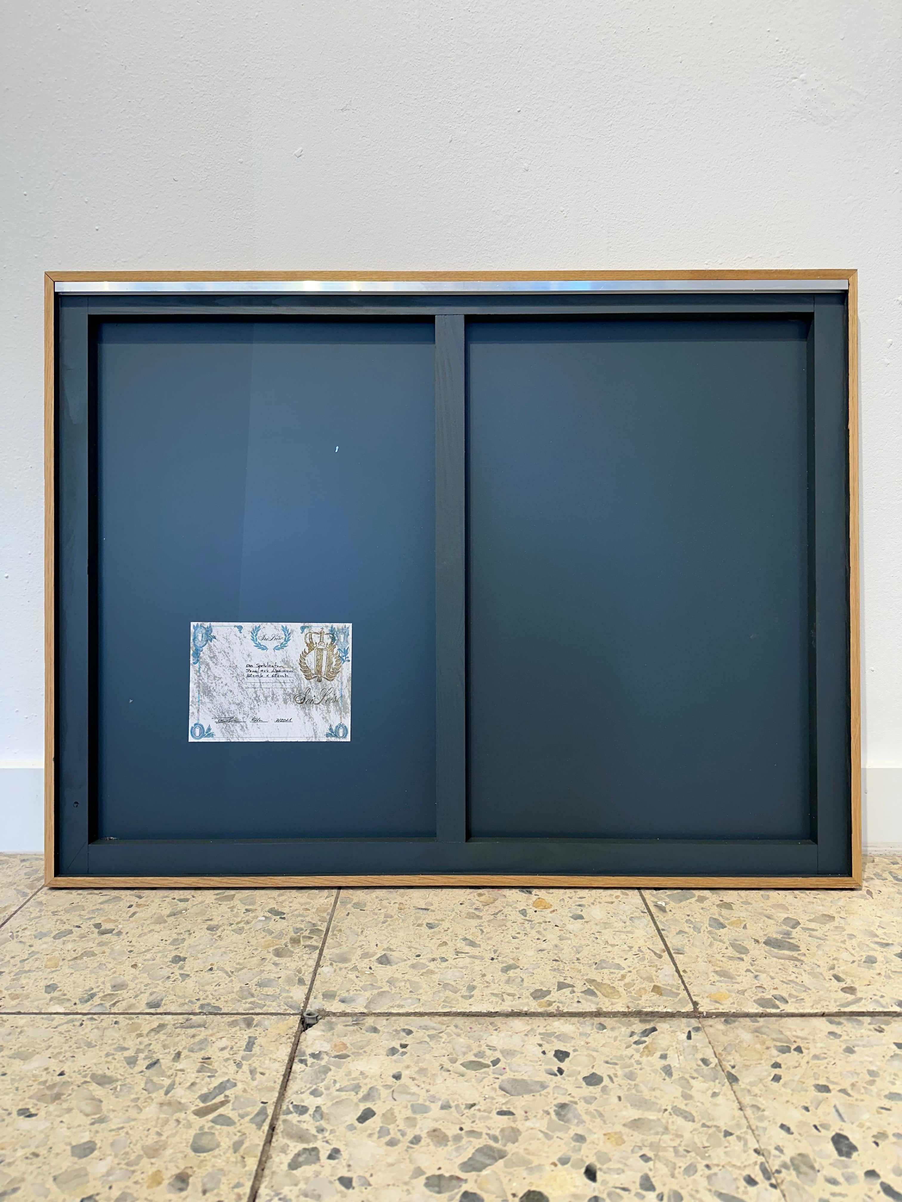 "Three Speculators" (Money Men) / limited original