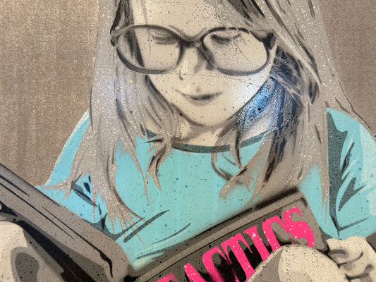 "New Education" / limitiertes Orginal
