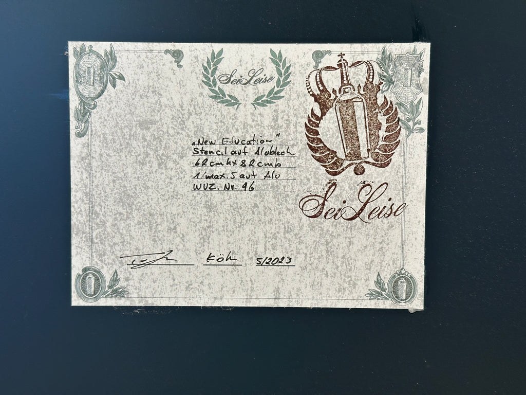 "New Education" / limited original