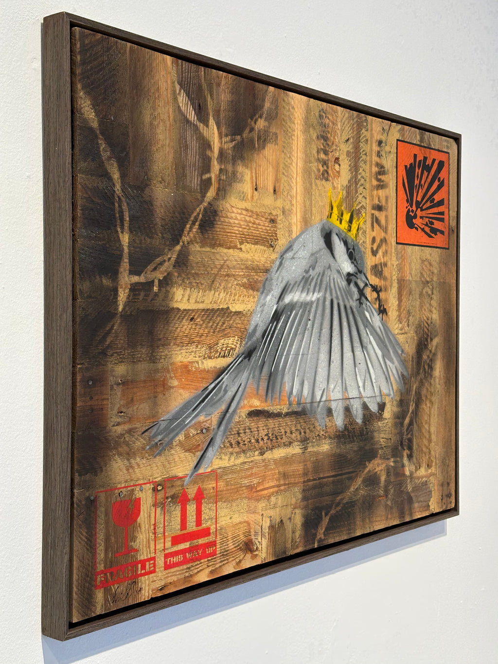 "Wren" / limited original