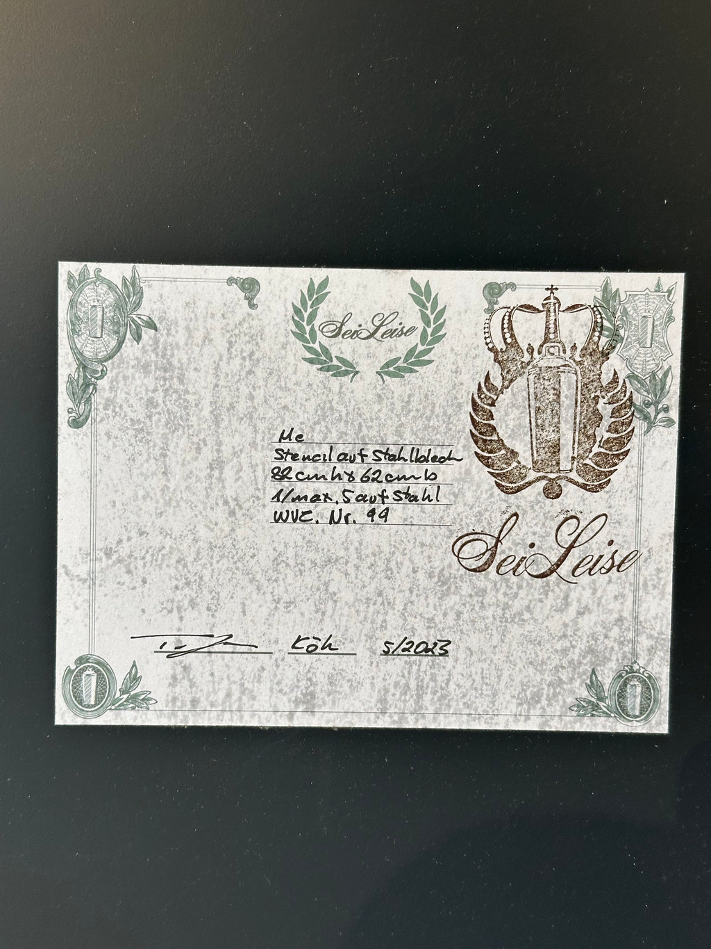 "Me" - limited edition original