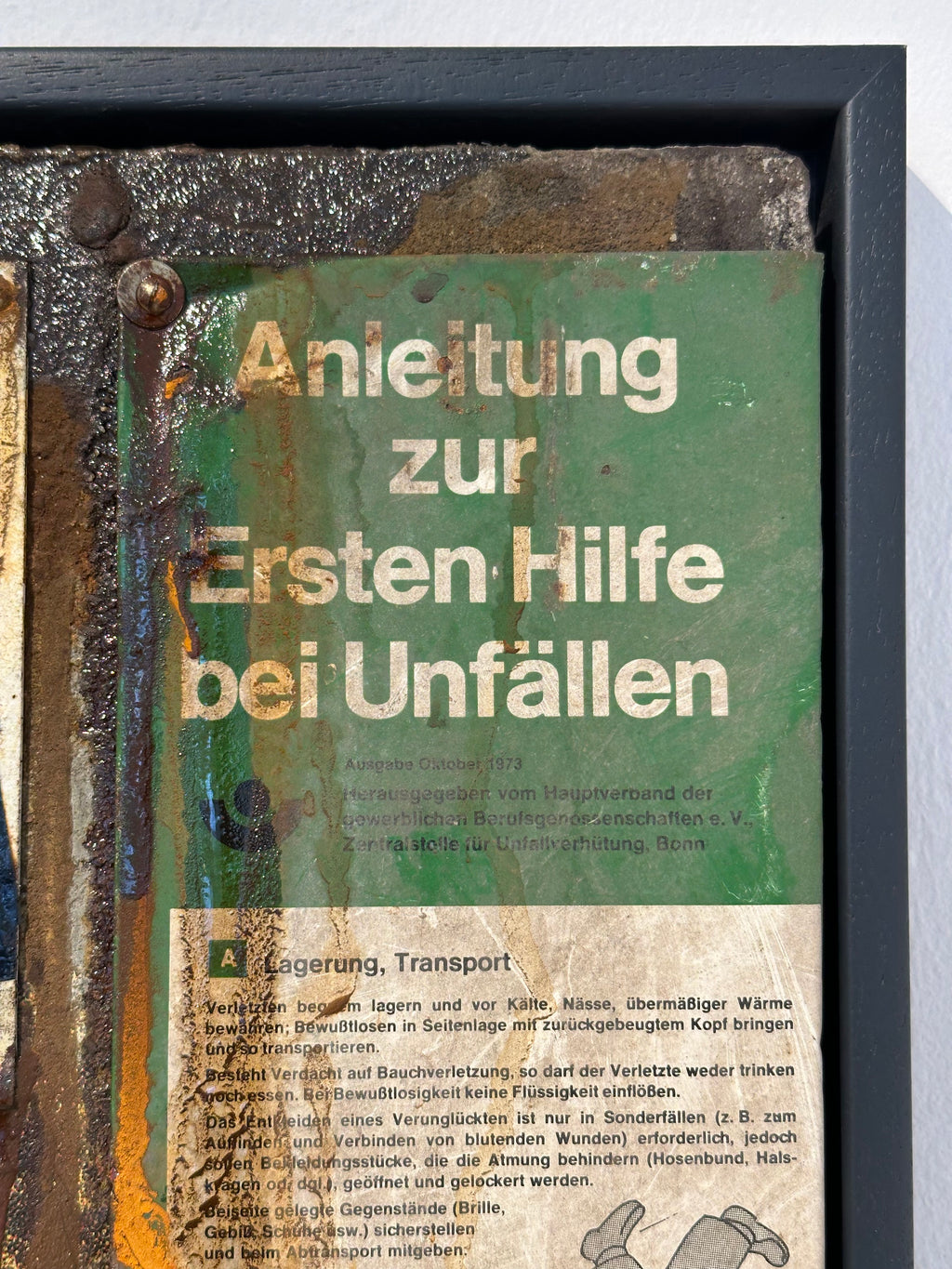 "First Aid" / limited original