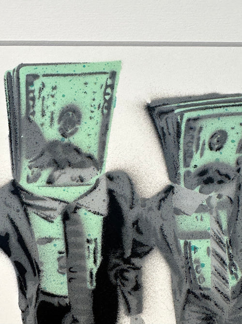 "Geldmänner" / Petite édition